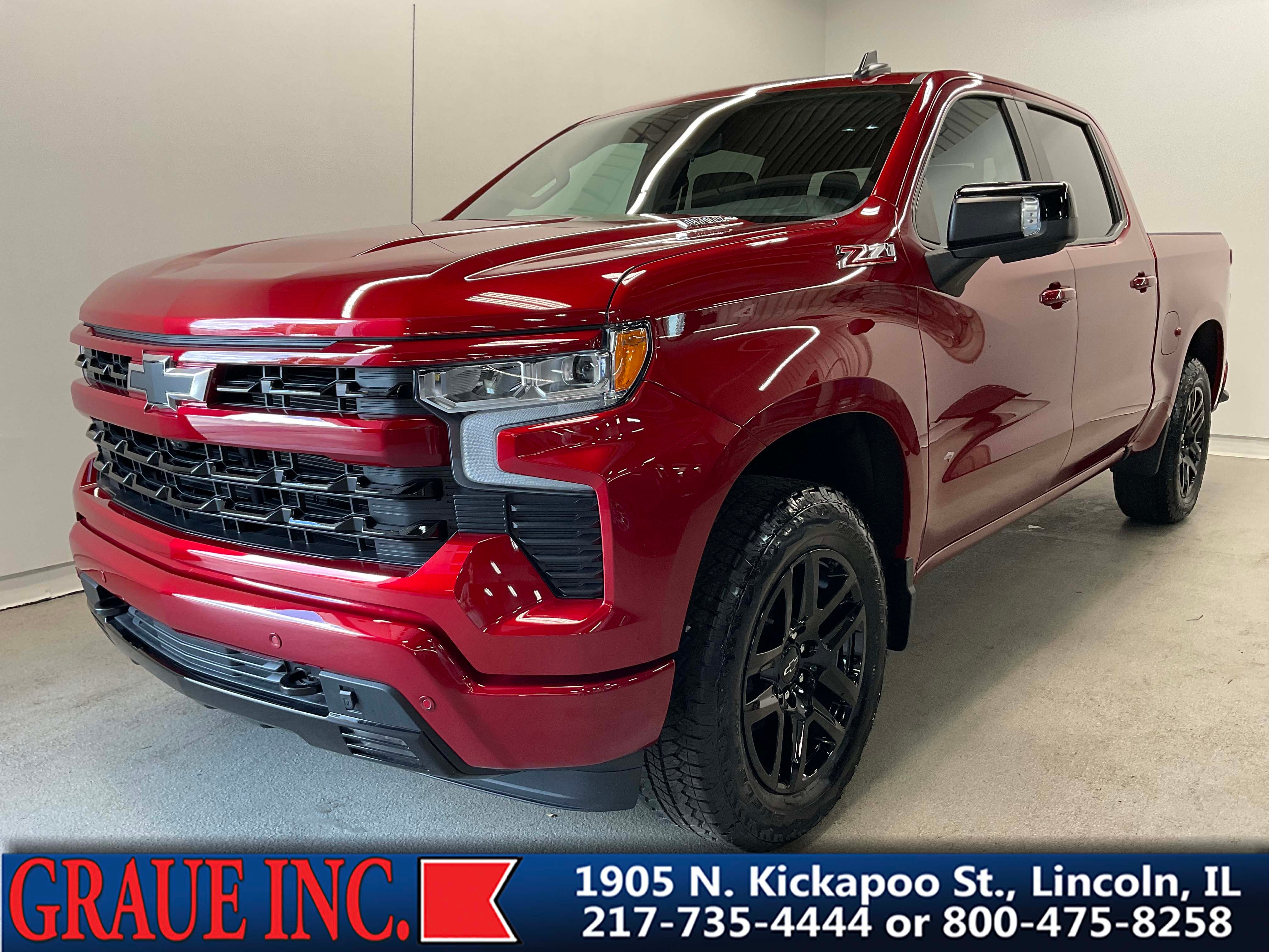 2026 Chevrolet Silverado 1500 RST