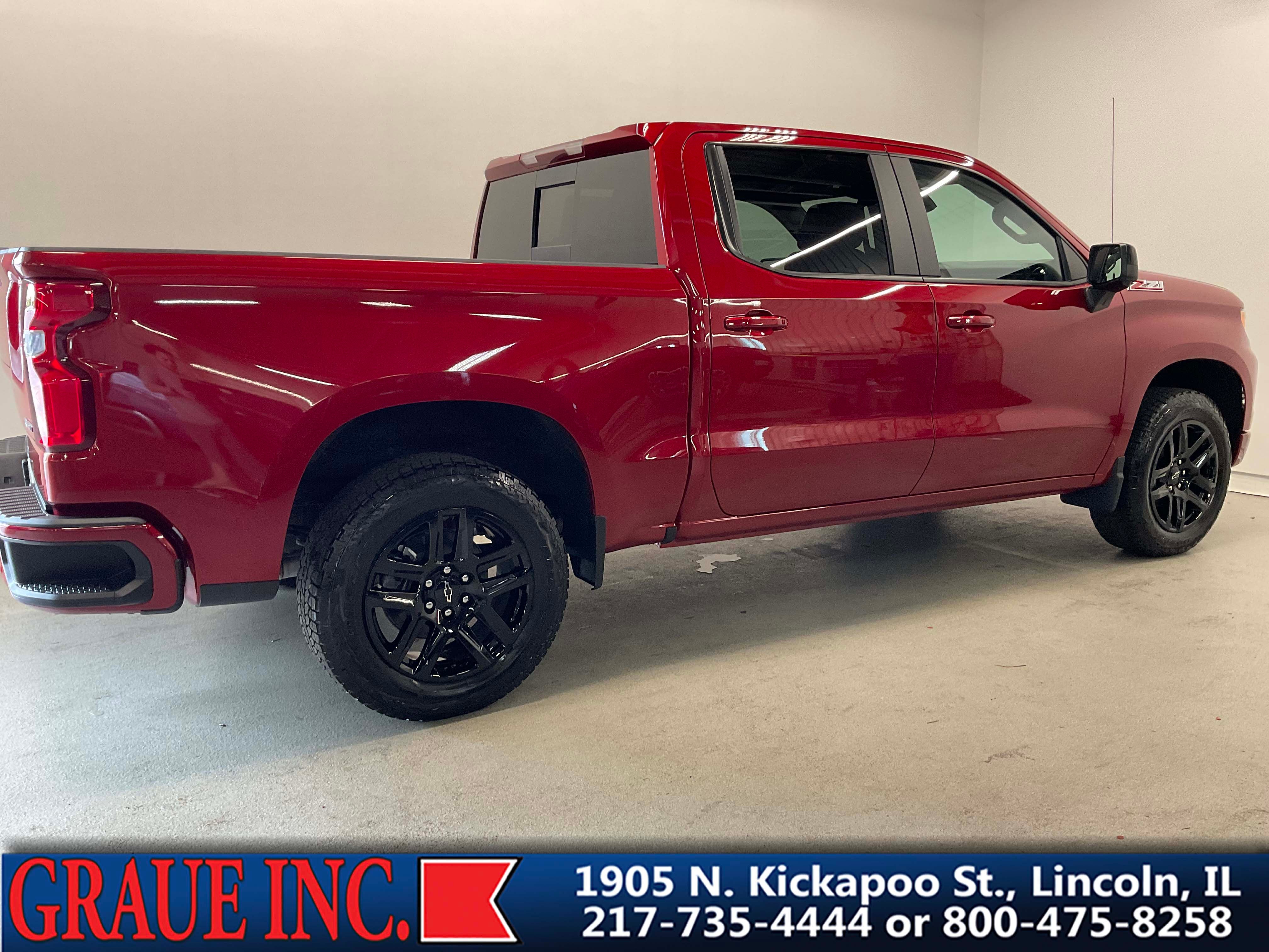 2026 Chevrolet Silverado 1500 RST