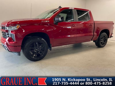 2026 Chevrolet Silverado 1500 RST