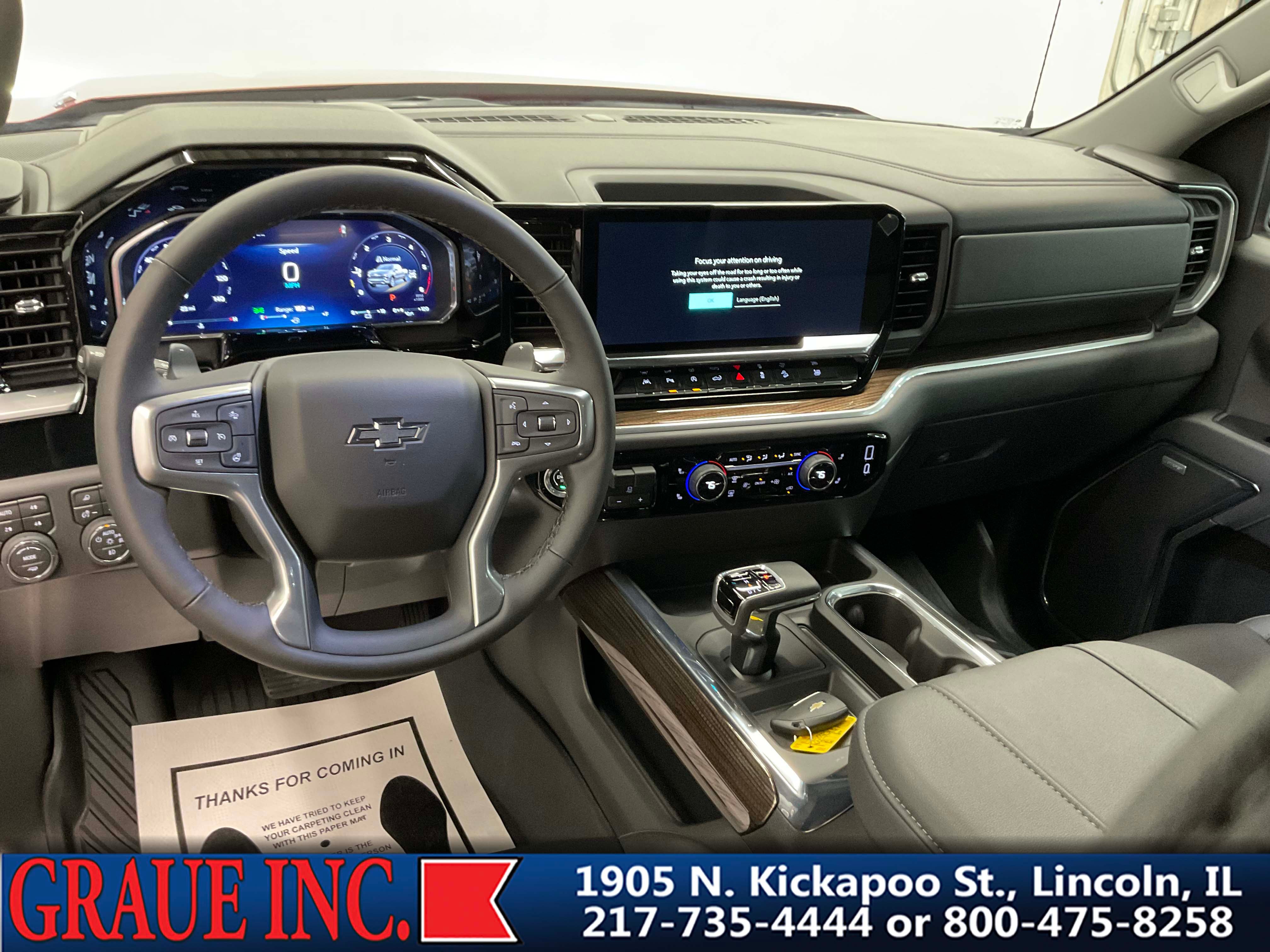 2026 Chevrolet Silverado 1500 RST