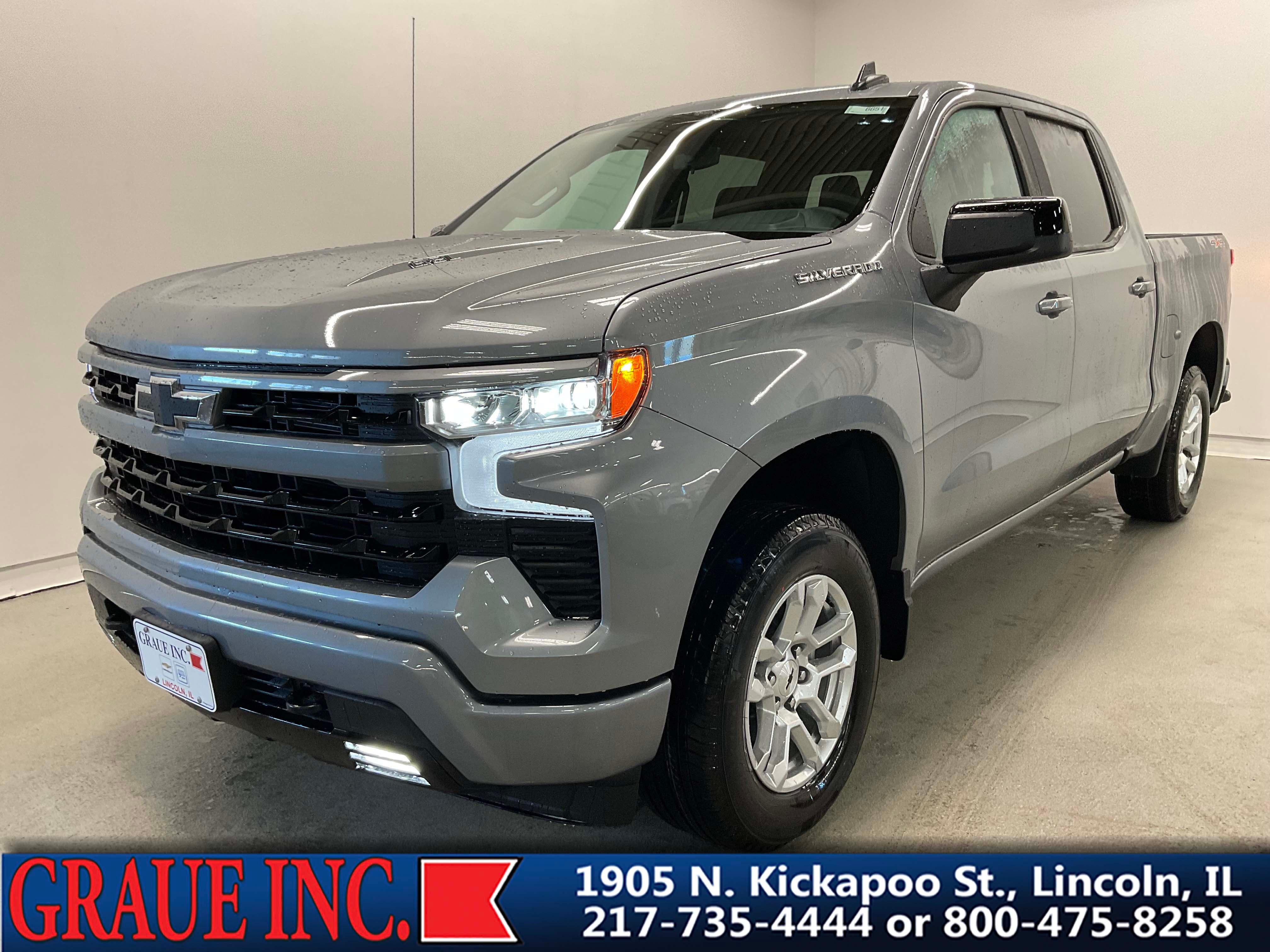 2026 Chevrolet Silverado 1500 RST