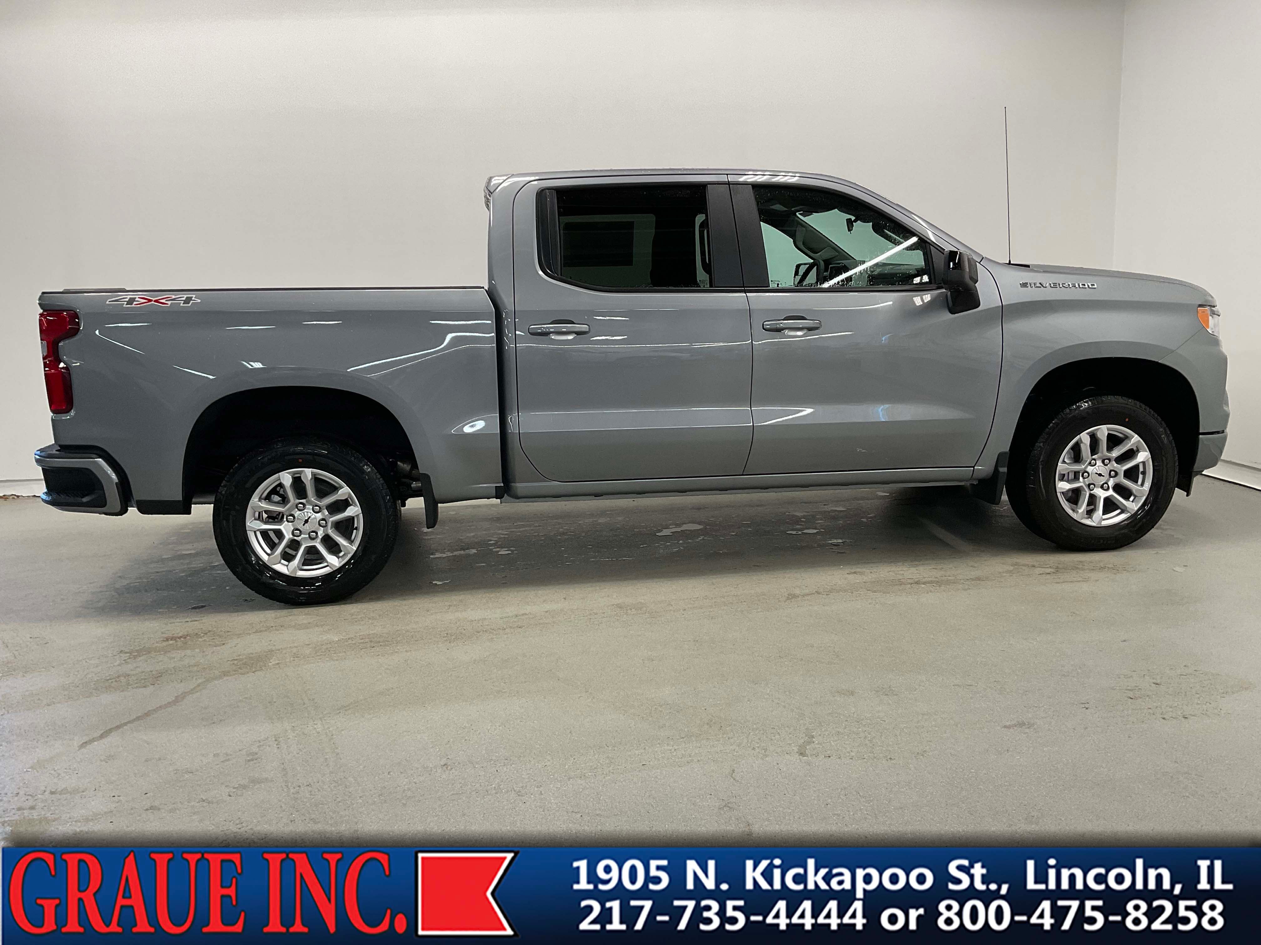 2026 Chevrolet Silverado 1500 RST