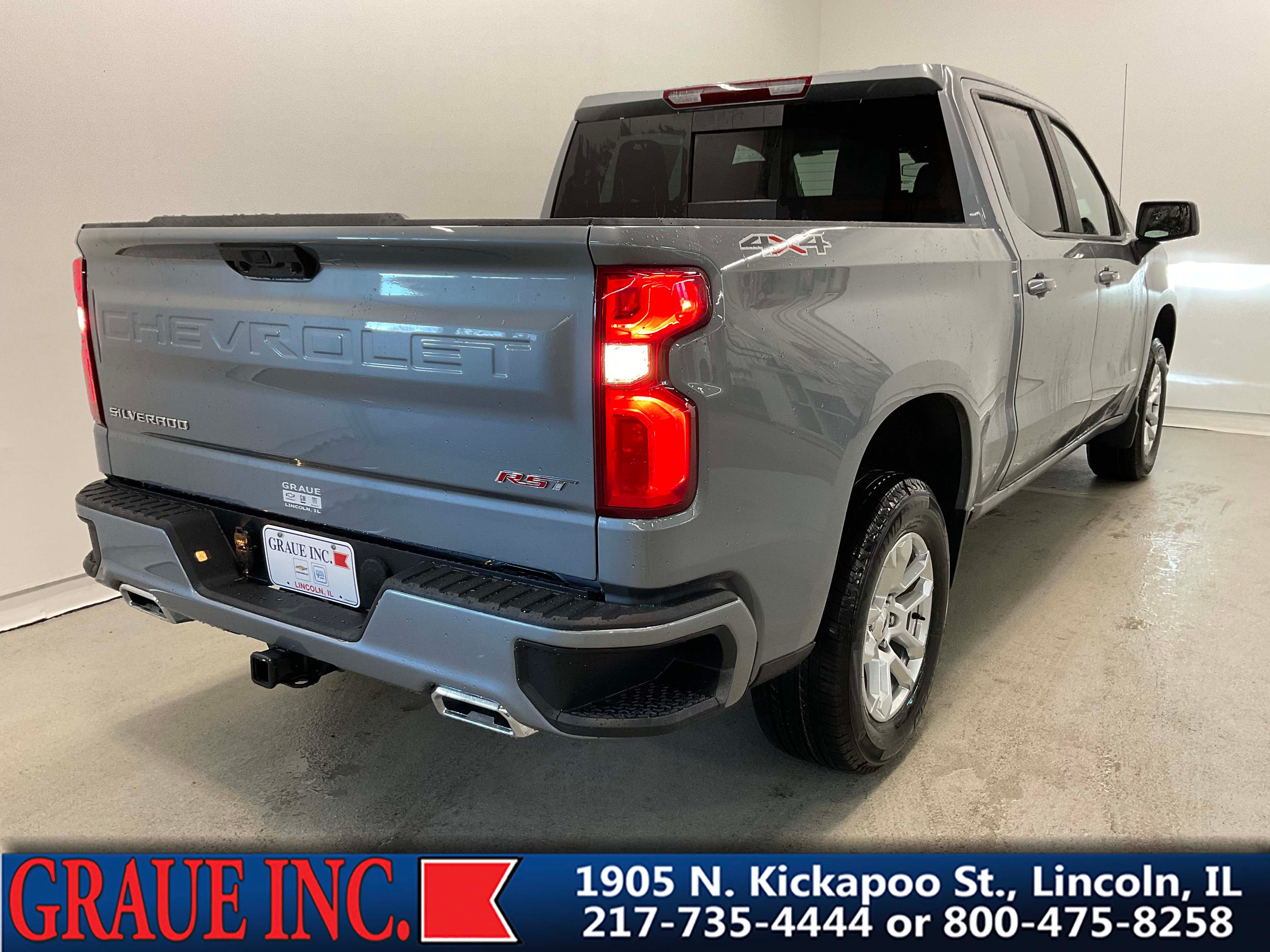 2026 Chevrolet Silverado 1500 RST