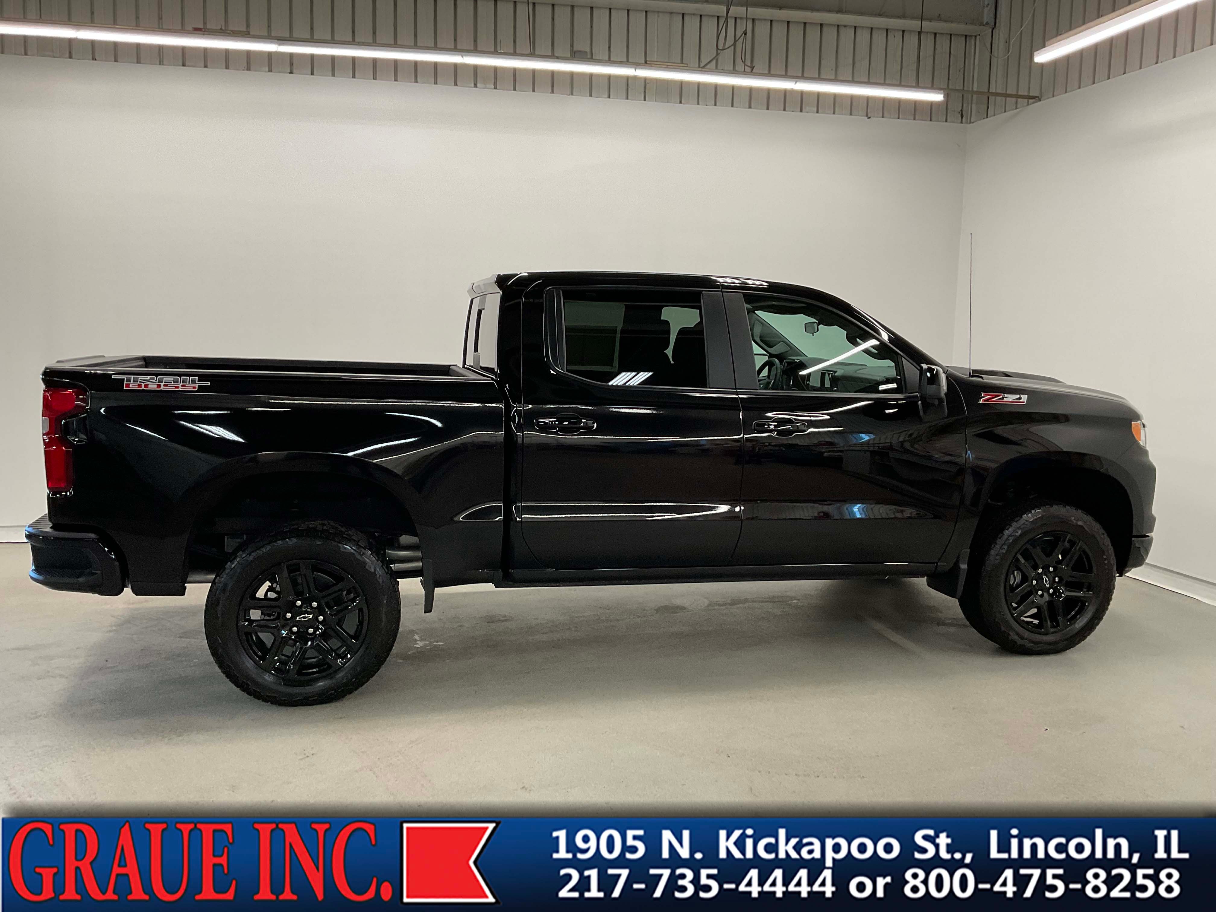 2026 Chevrolet Silverado 1500 LT Trail Boss