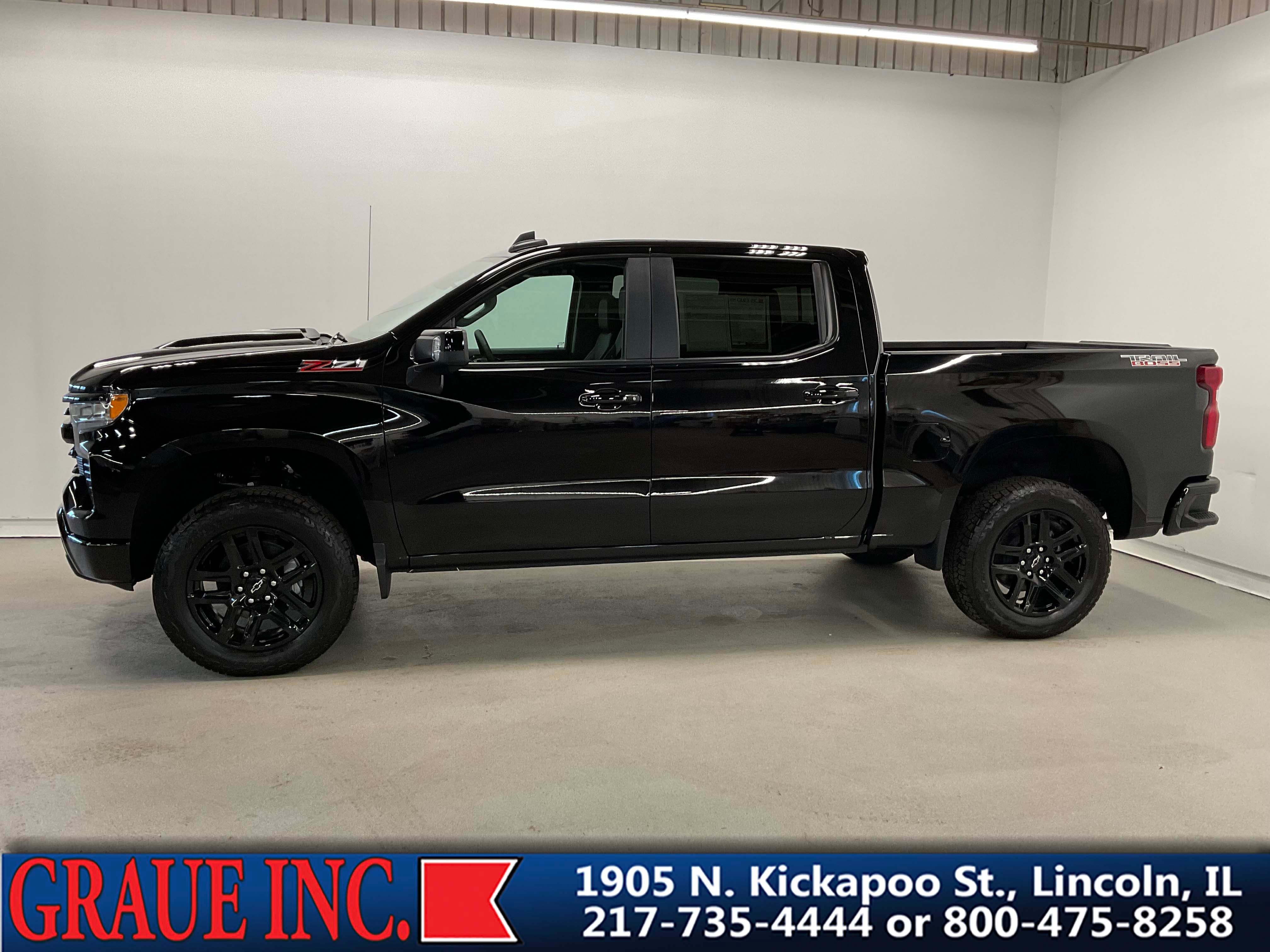 2026 Chevrolet Silverado 1500 LT Trail Boss