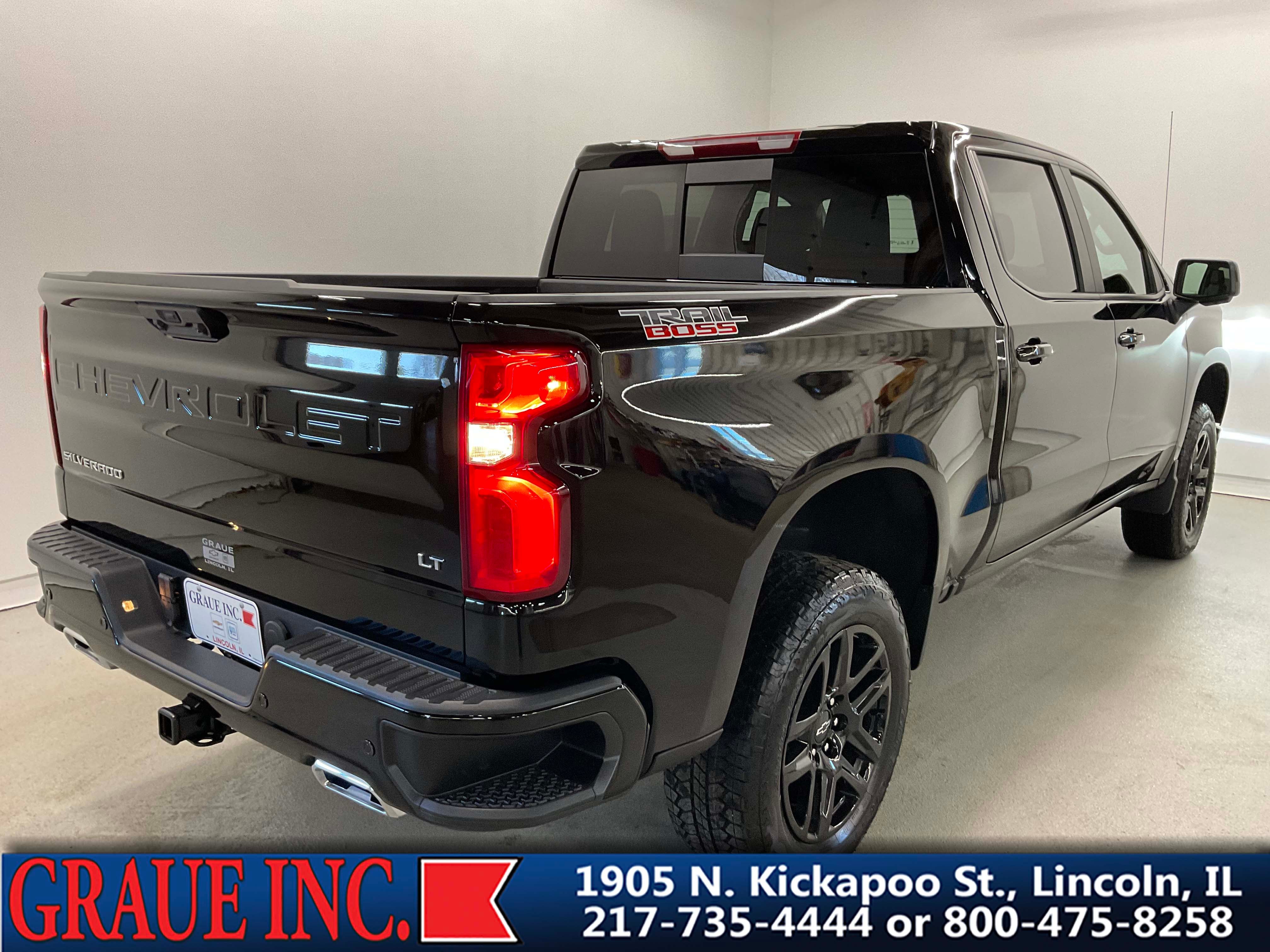 2026 Chevrolet Silverado 1500 LT Trail Boss