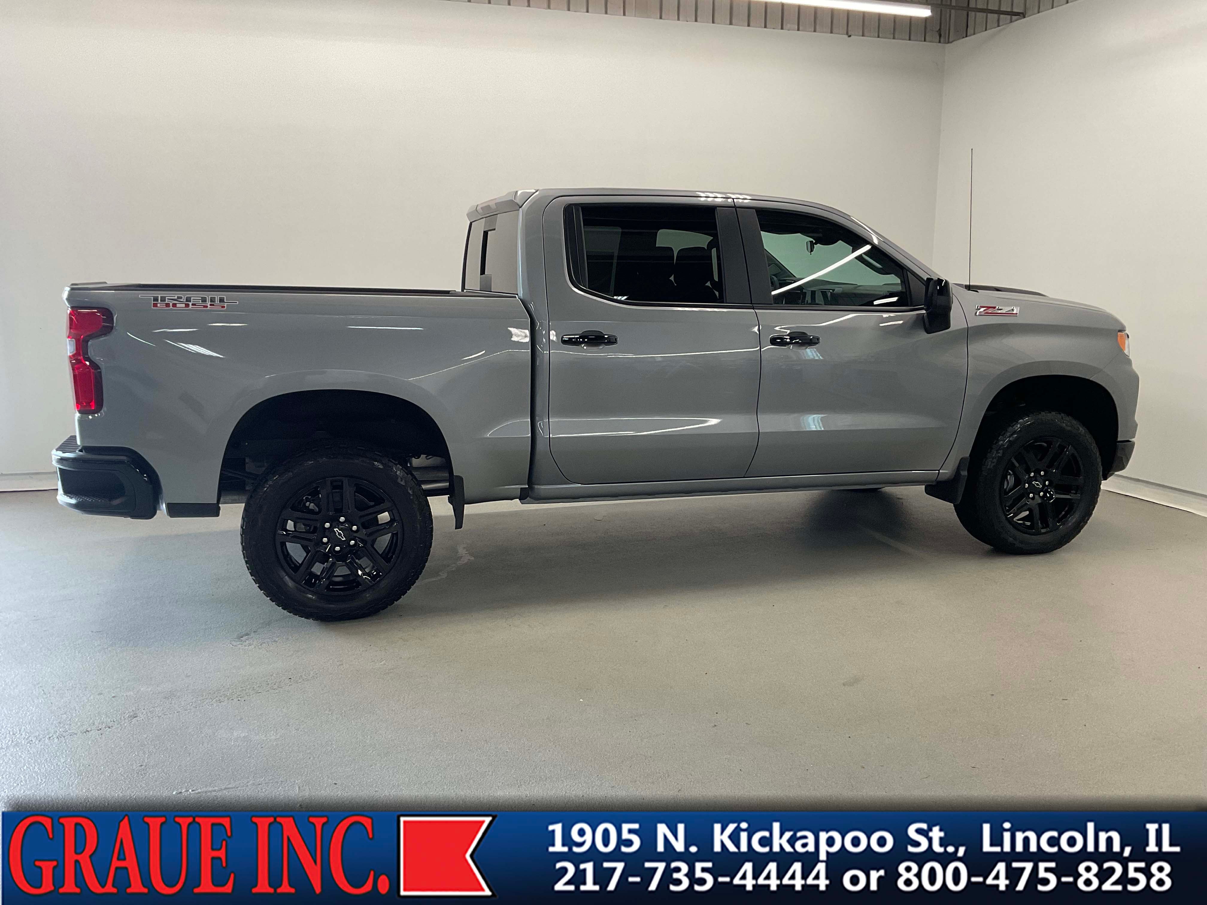 2026 Chevrolet Silverado 1500 LT Trail Boss