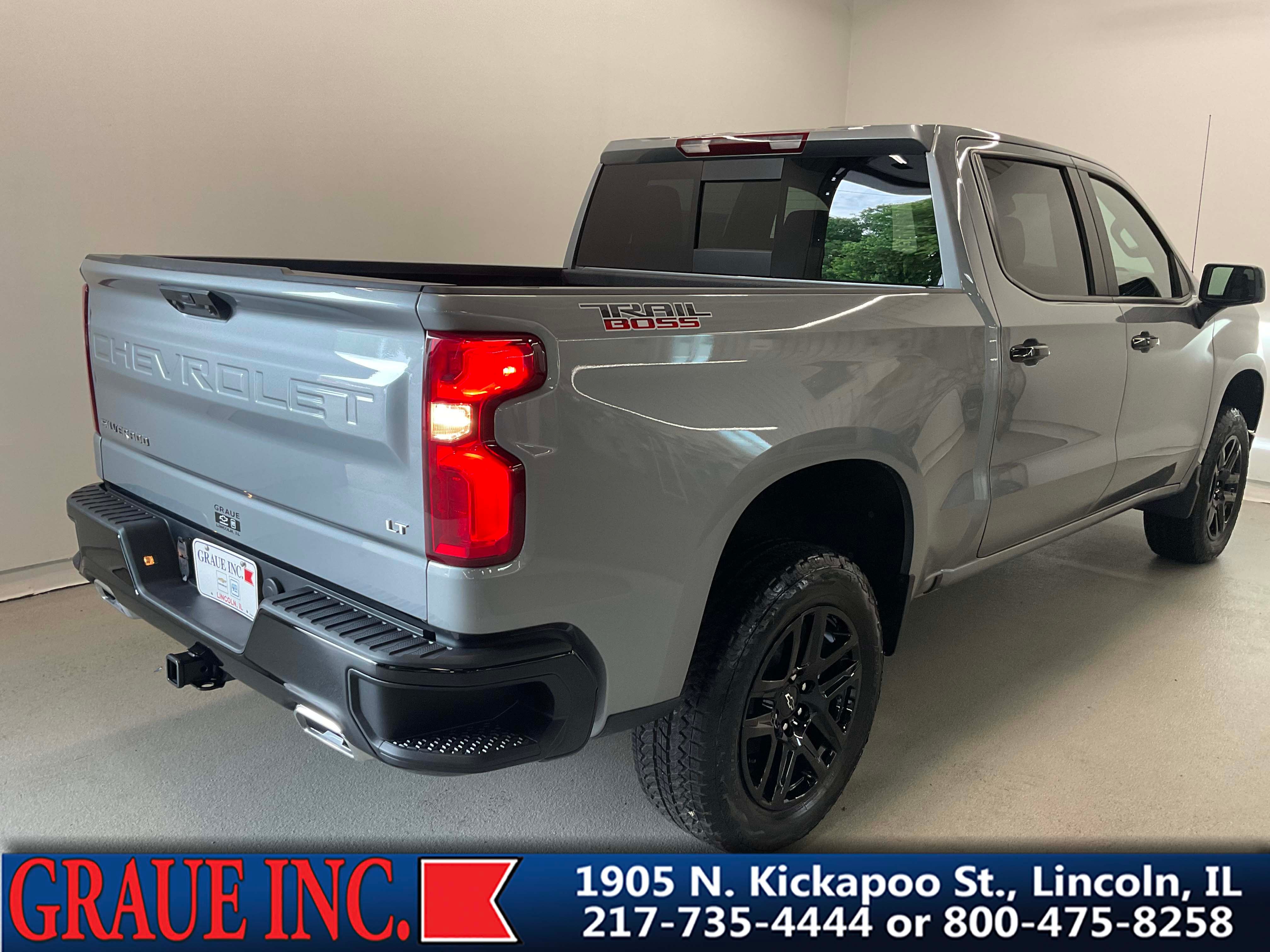 2026 Chevrolet Silverado 1500 LT Trail Boss