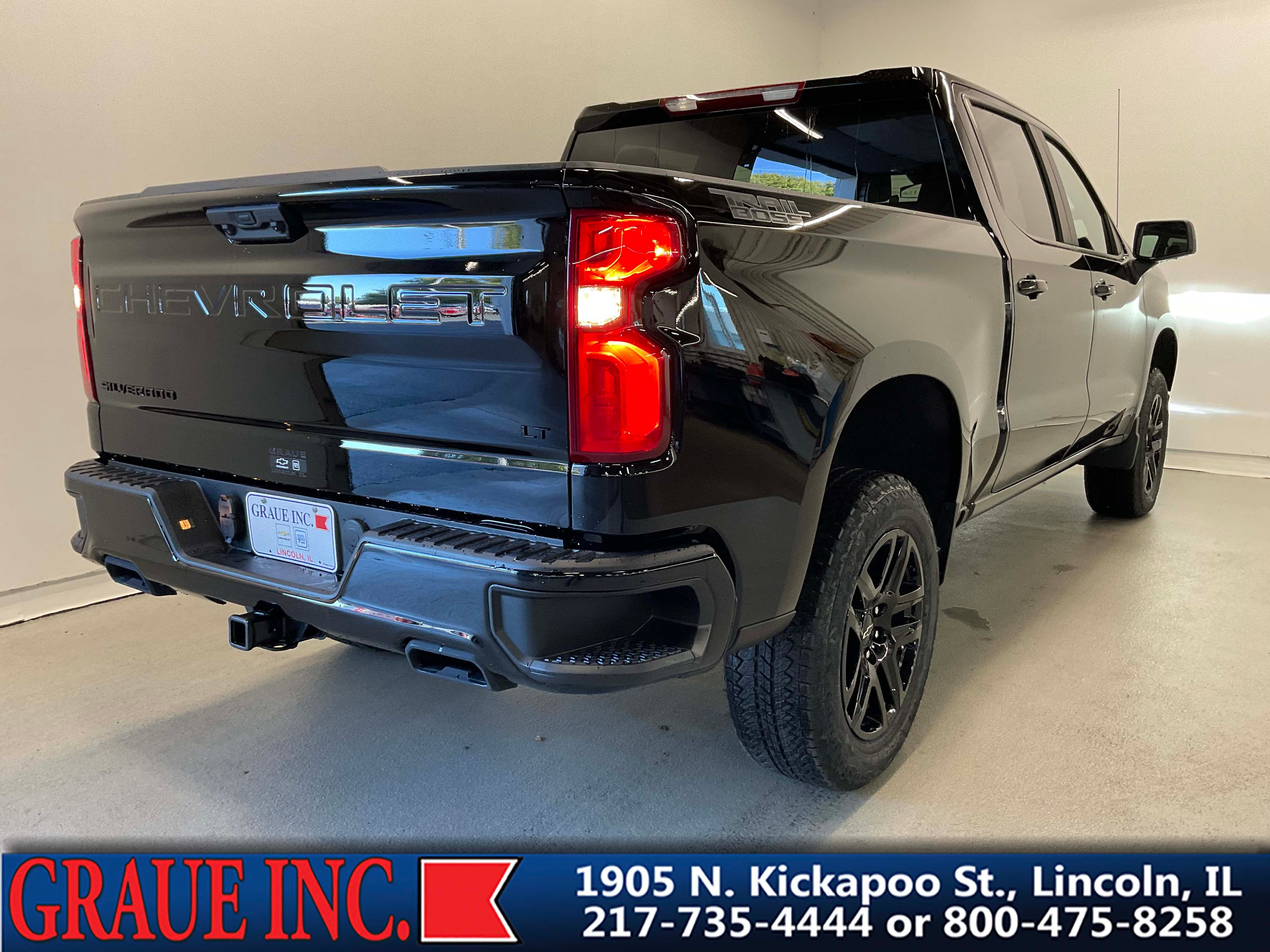 2026 Chevrolet Silverado 1500 LT Trail Boss