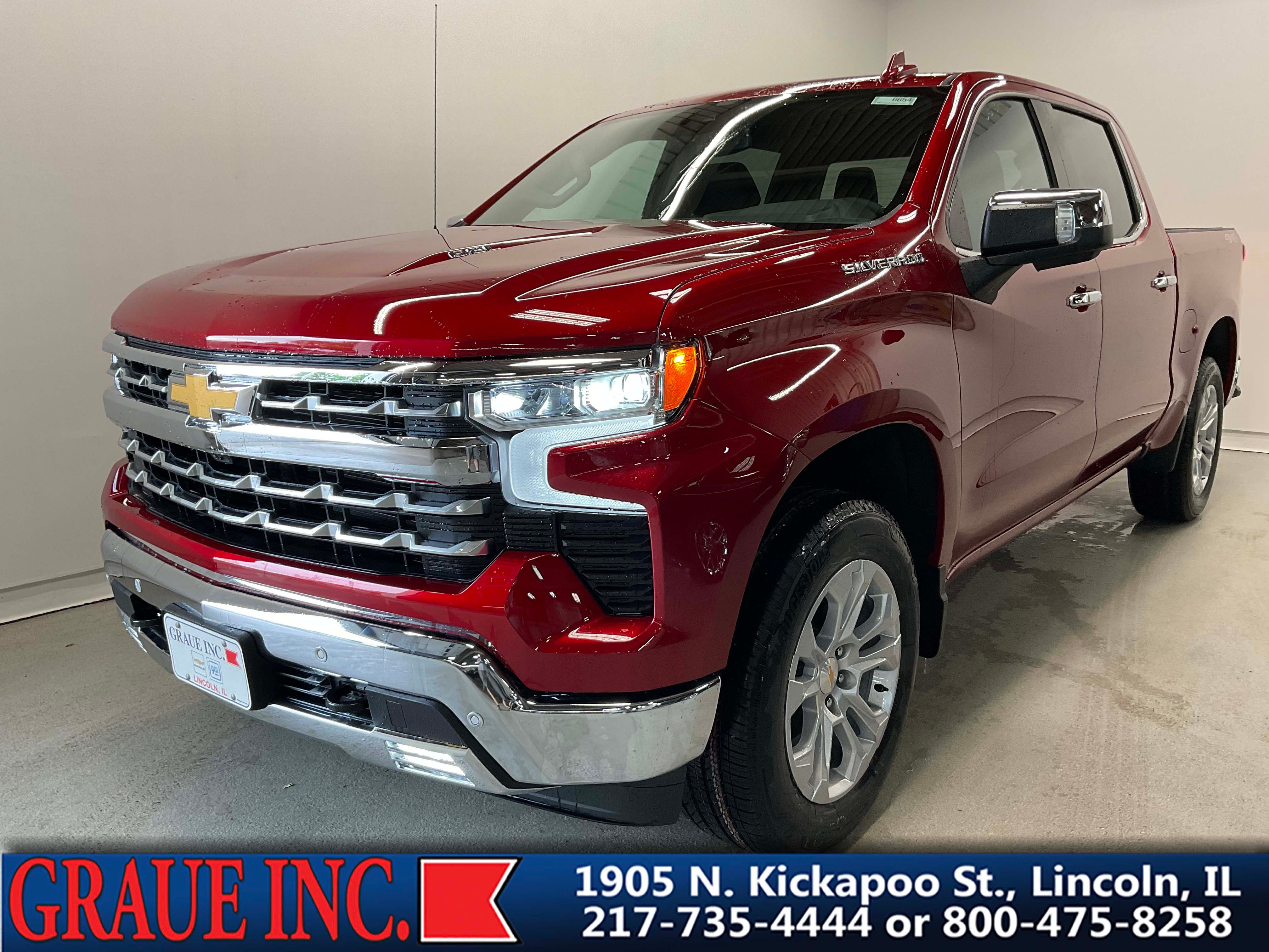 2026 Chevrolet Silverado 1500 LTZ