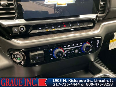 2026 Chevrolet Silverado 1500 LTZ