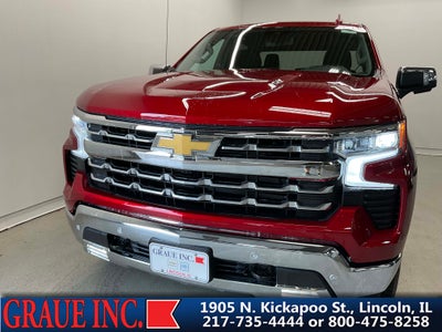 2026 Chevrolet Silverado 1500 LTZ