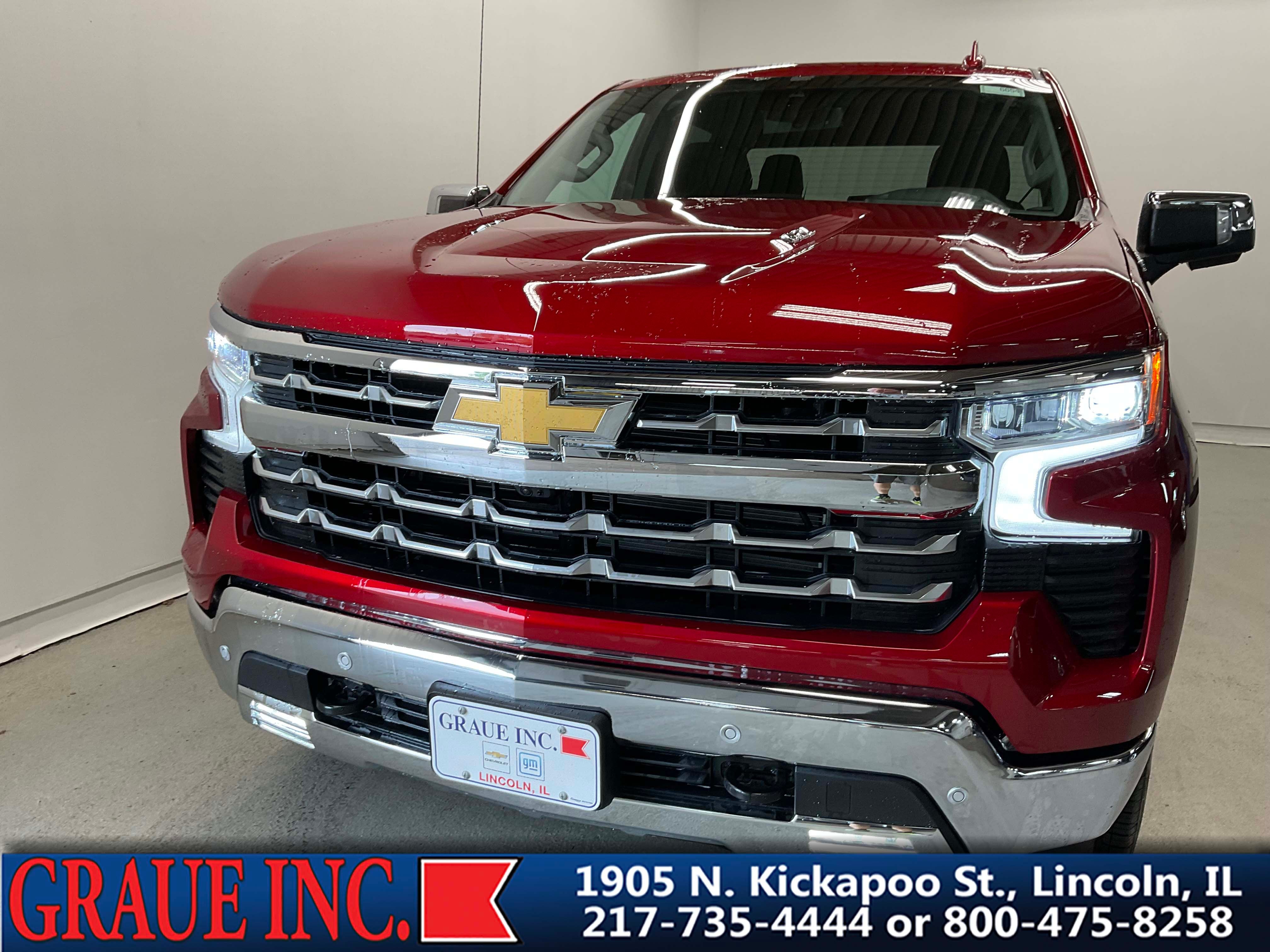 2026 Chevrolet Silverado 1500 LTZ