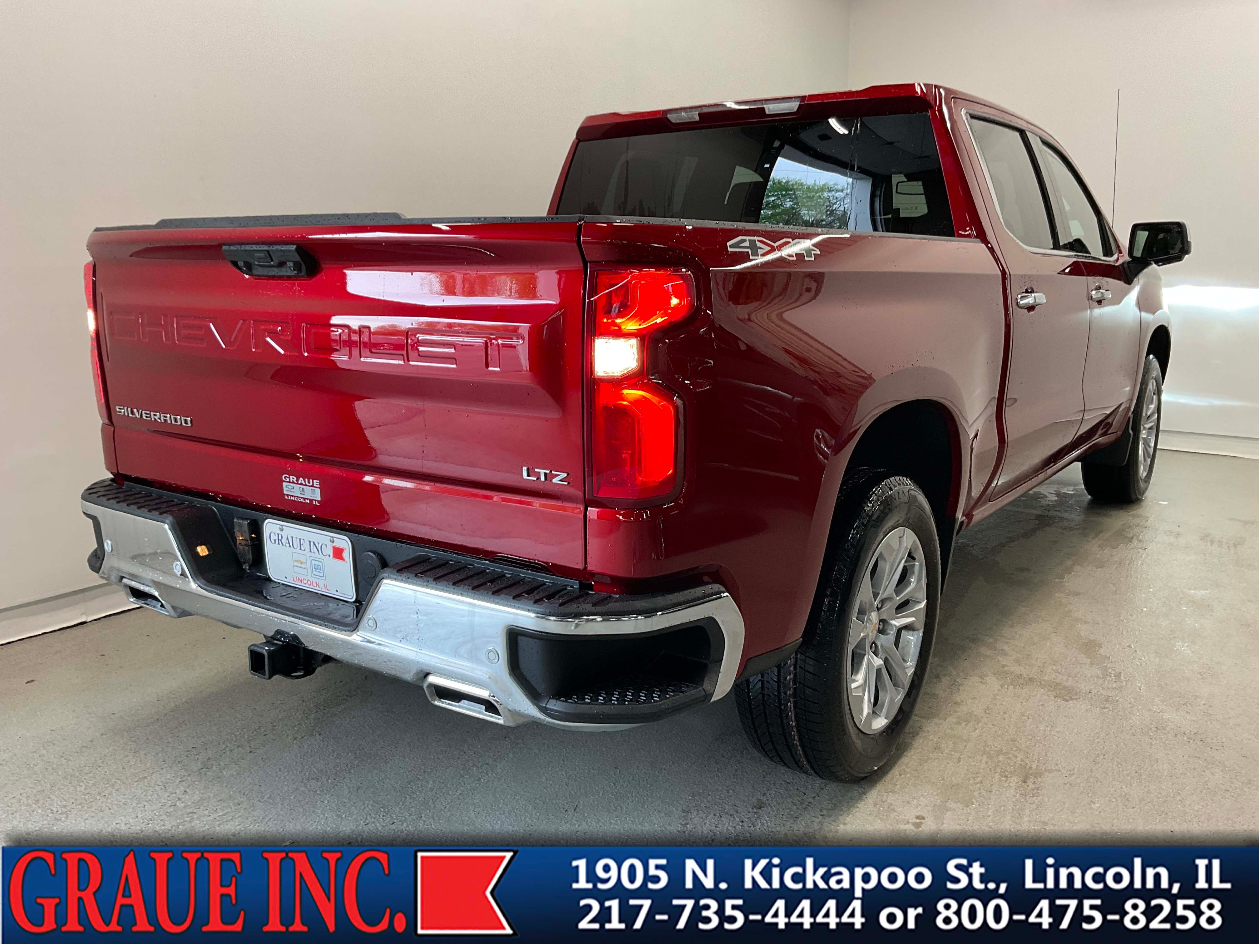 2026 Chevrolet Silverado 1500 LTZ
