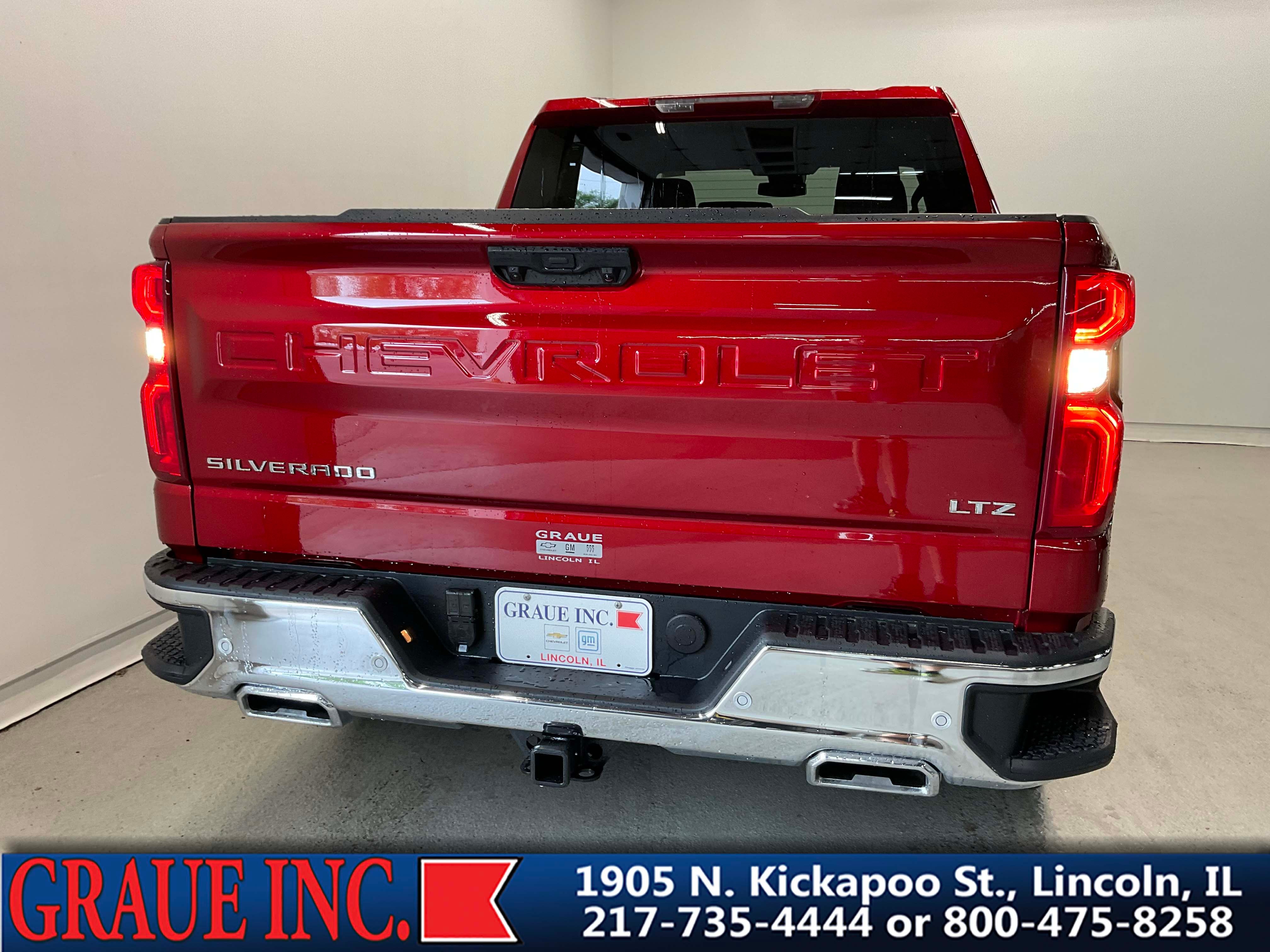 2026 Chevrolet Silverado 1500 LTZ
