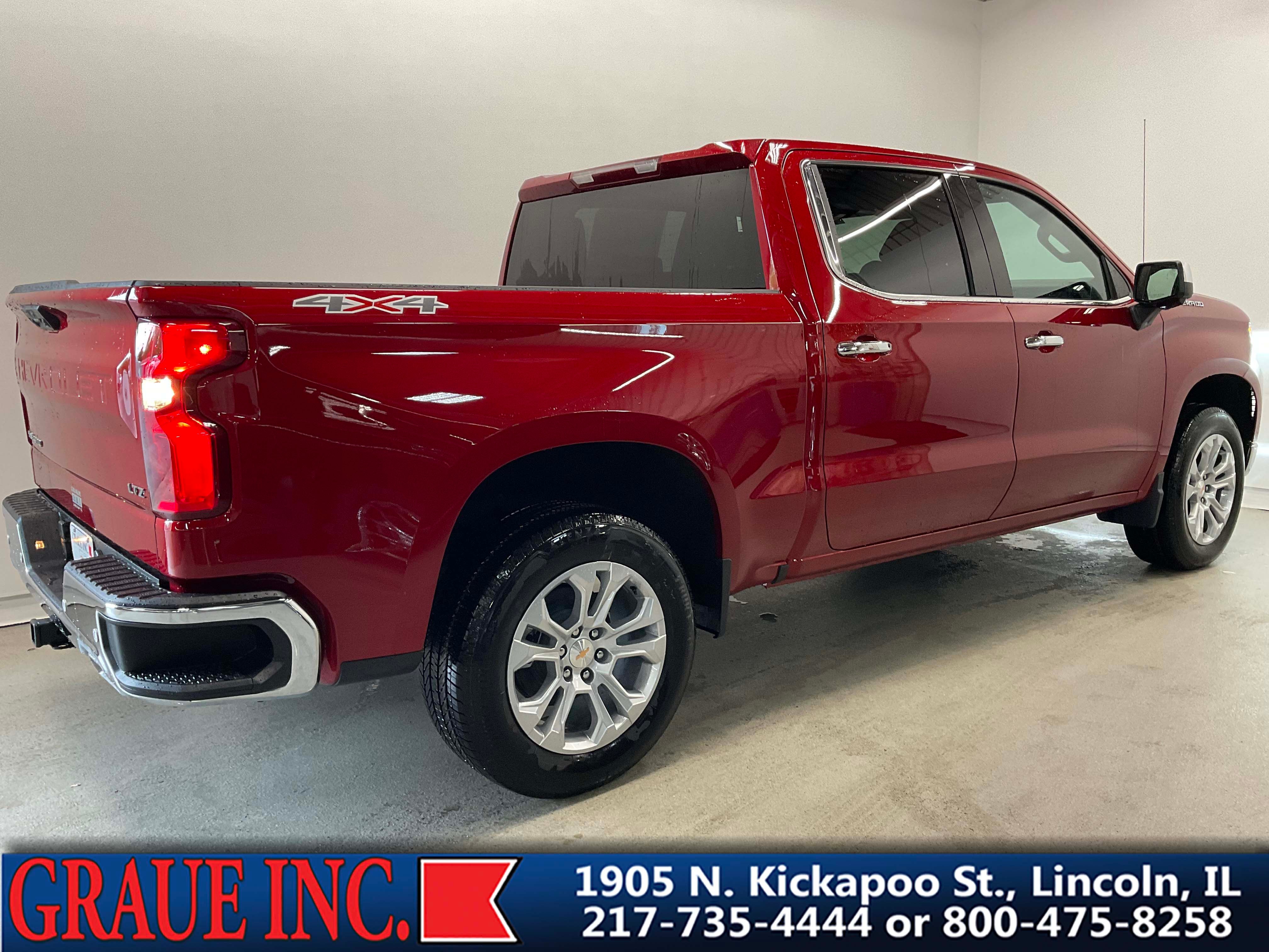 2026 Chevrolet Silverado 1500 LTZ