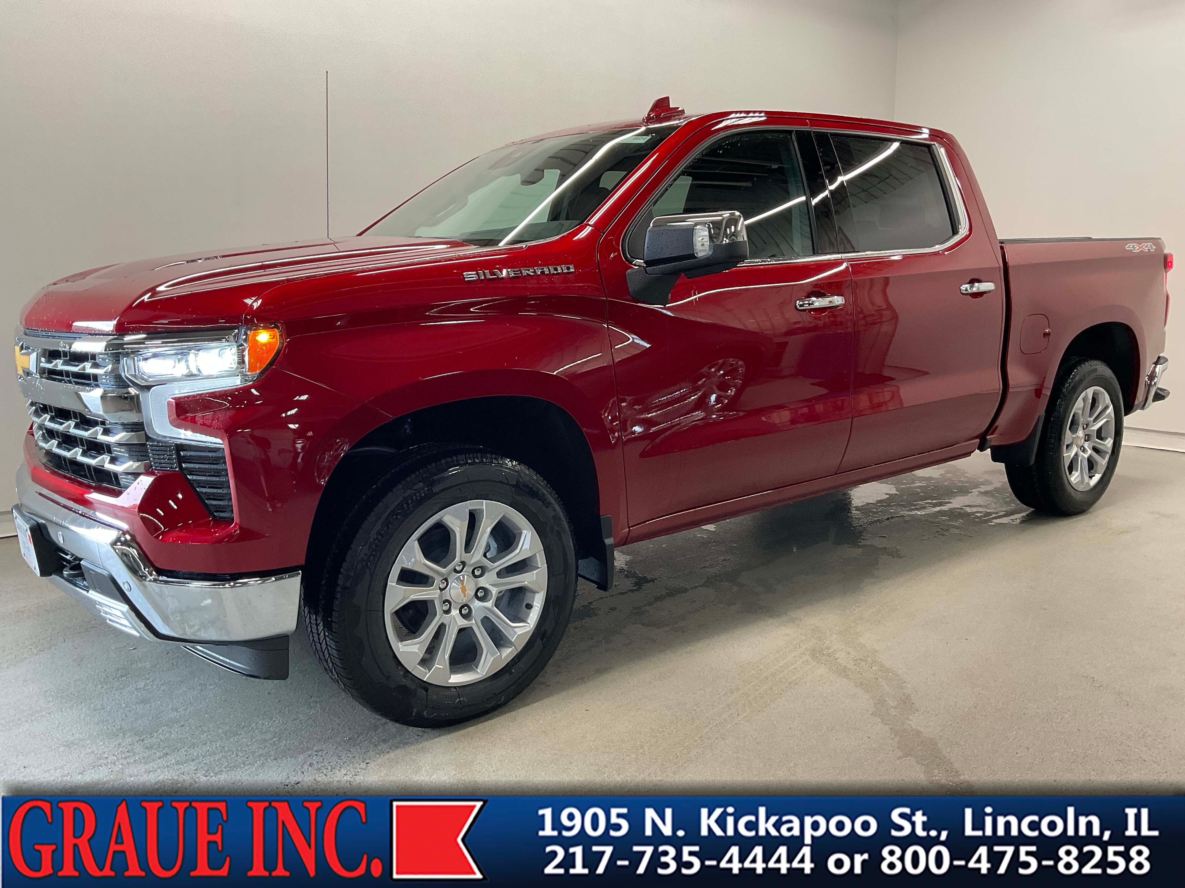 2026 Chevrolet Silverado 1500 LTZ