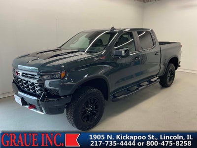 2026 Chevrolet Silverado 1500 ZR2
