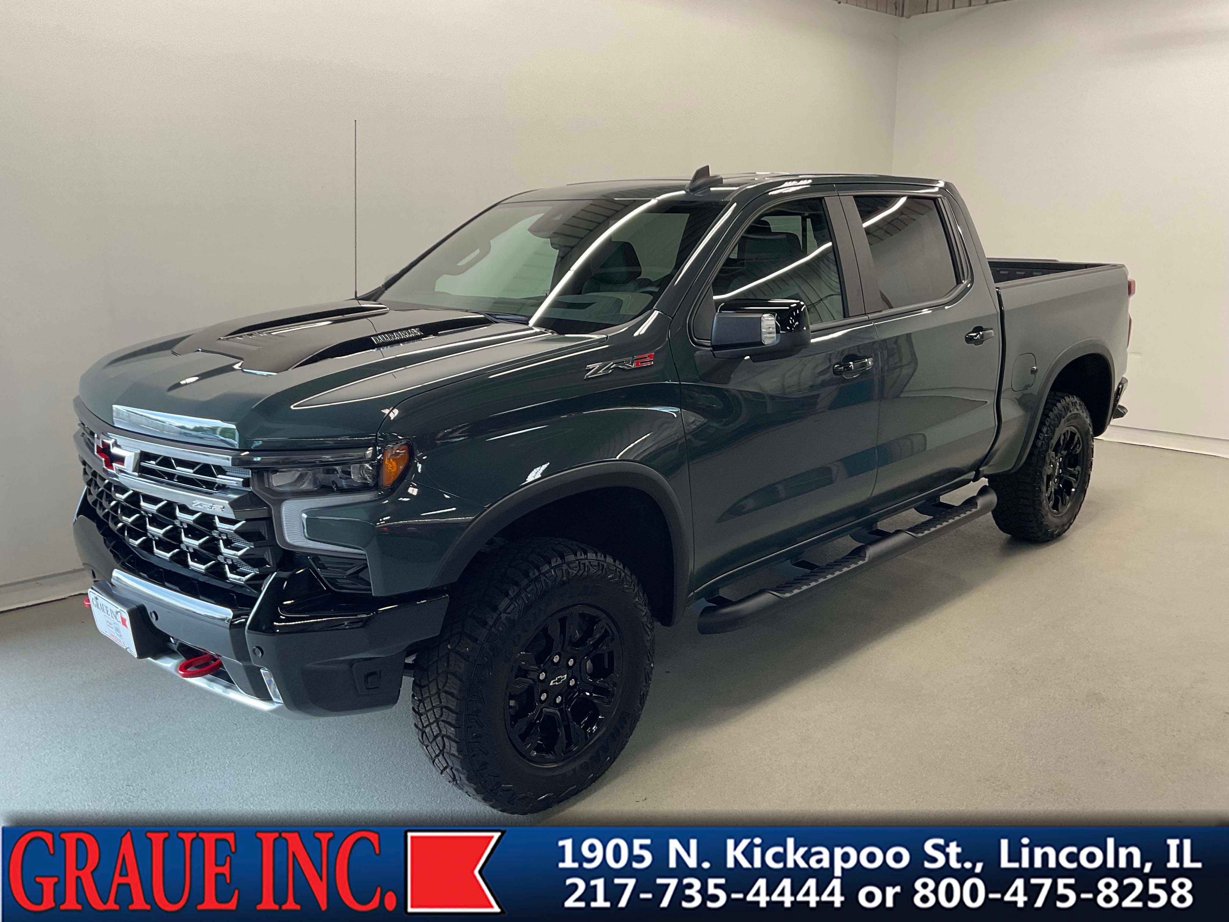 2026 Chevrolet Silverado 1500 ZR2