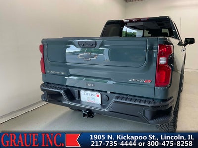 2026 Chevrolet Silverado 1500 ZR2