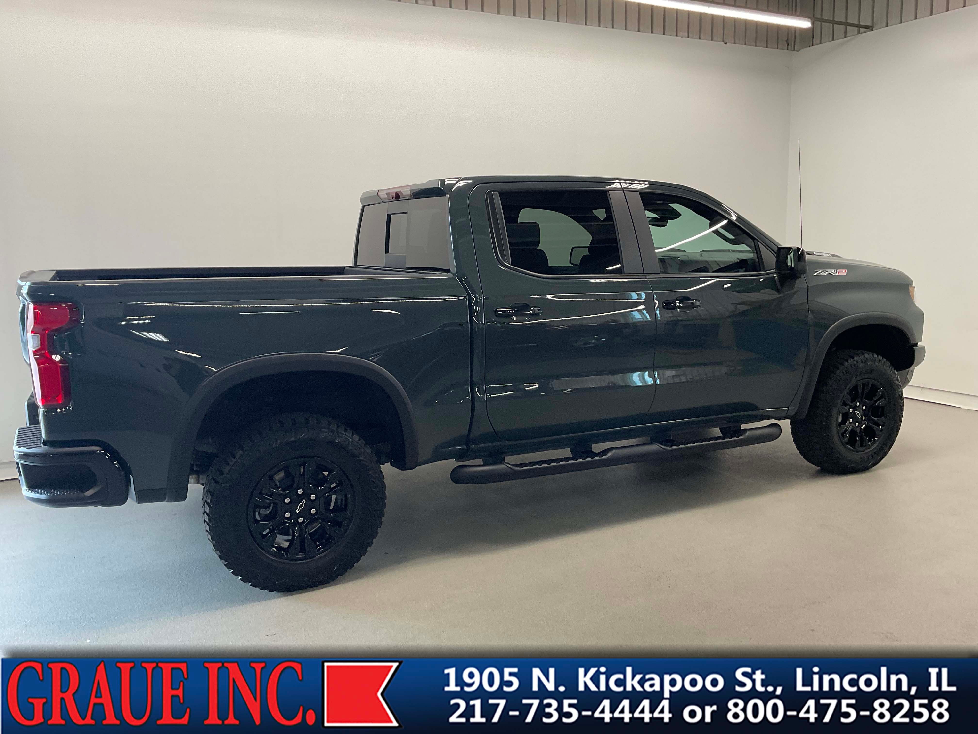 2026 Chevrolet Silverado 1500 ZR2
