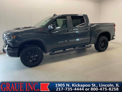 2026 Chevrolet Silverado 1500 ZR2