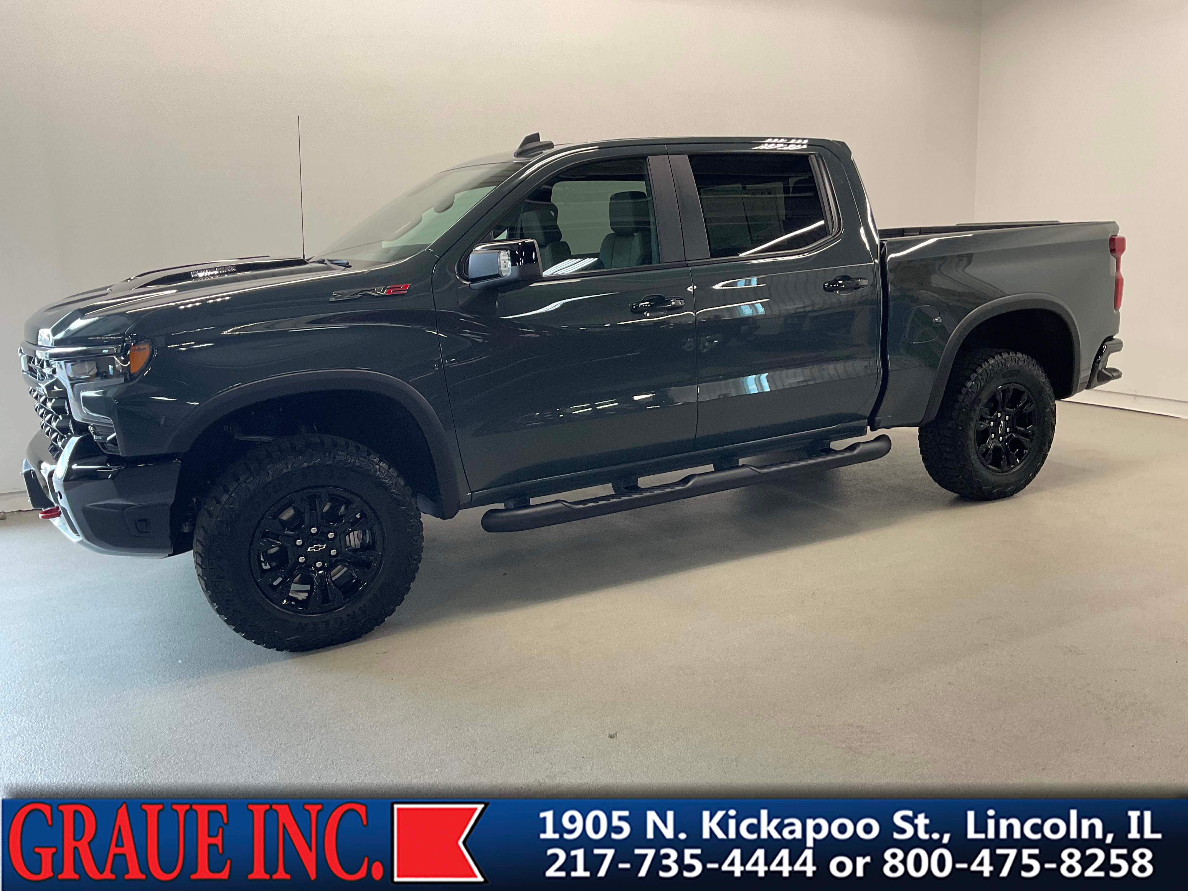 2026 Chevrolet Silverado 1500 ZR2