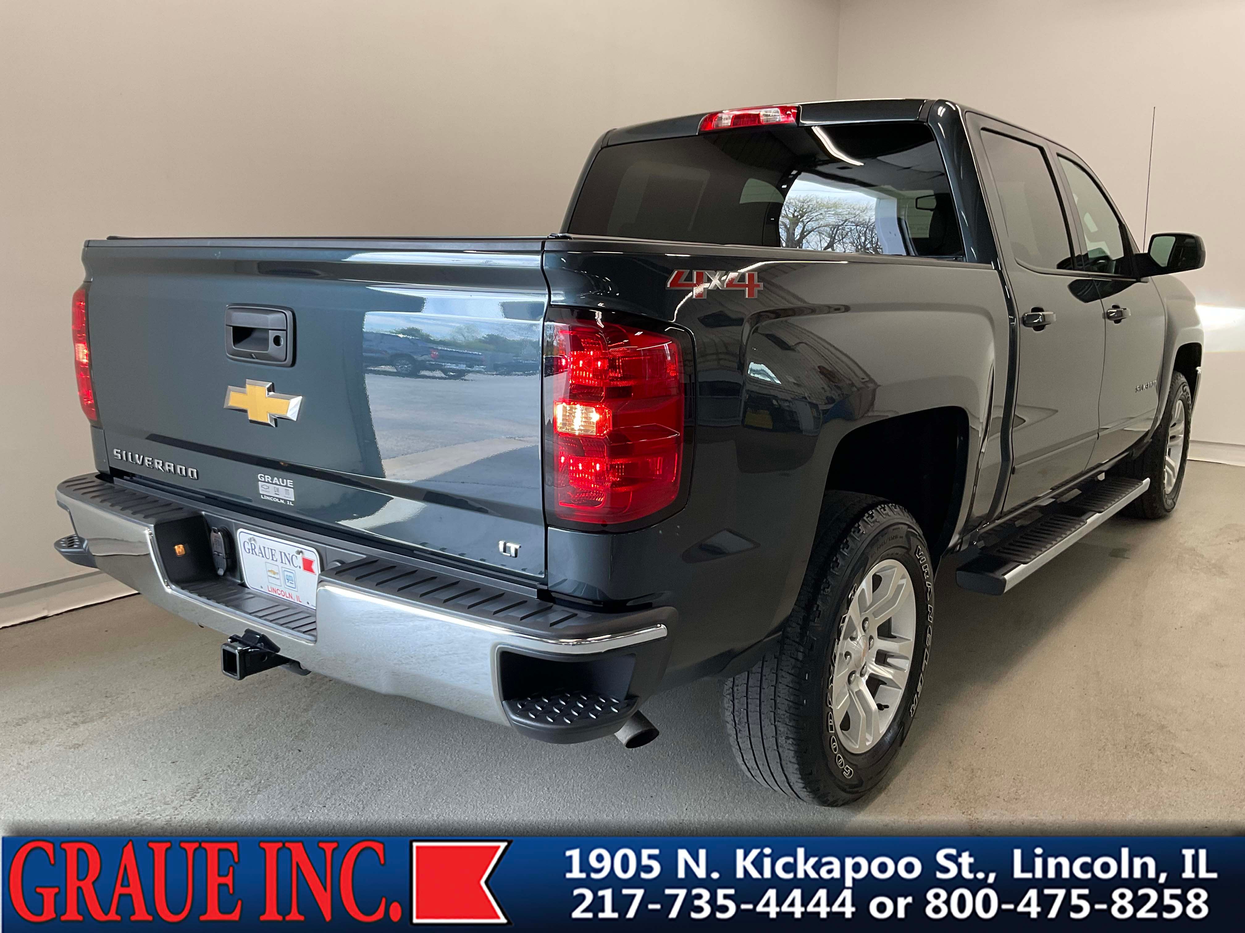 2018 Chevrolet Silverado 1500 LT