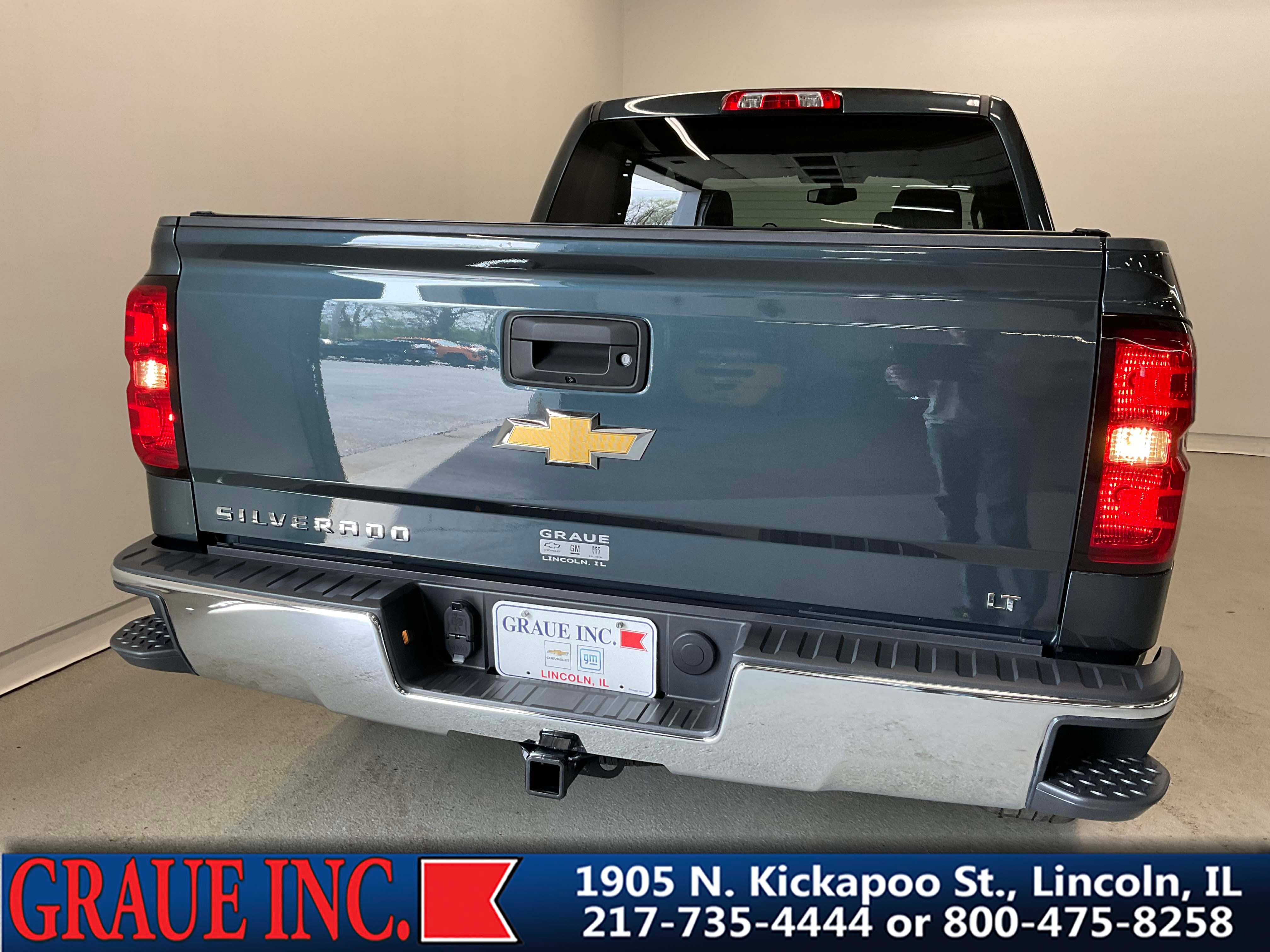 2018 Chevrolet Silverado 1500 LT