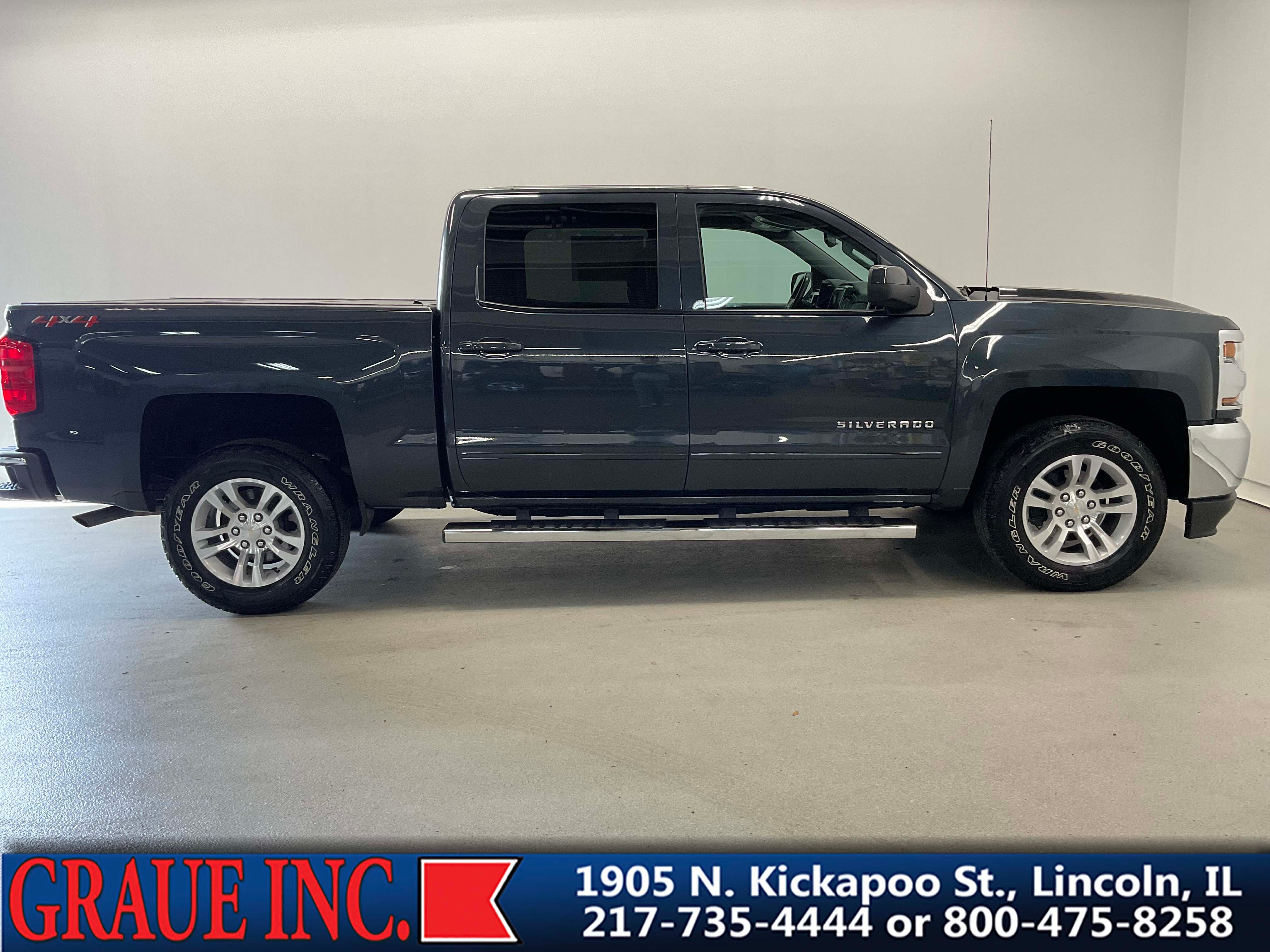 2018 Chevrolet Silverado 1500 LT