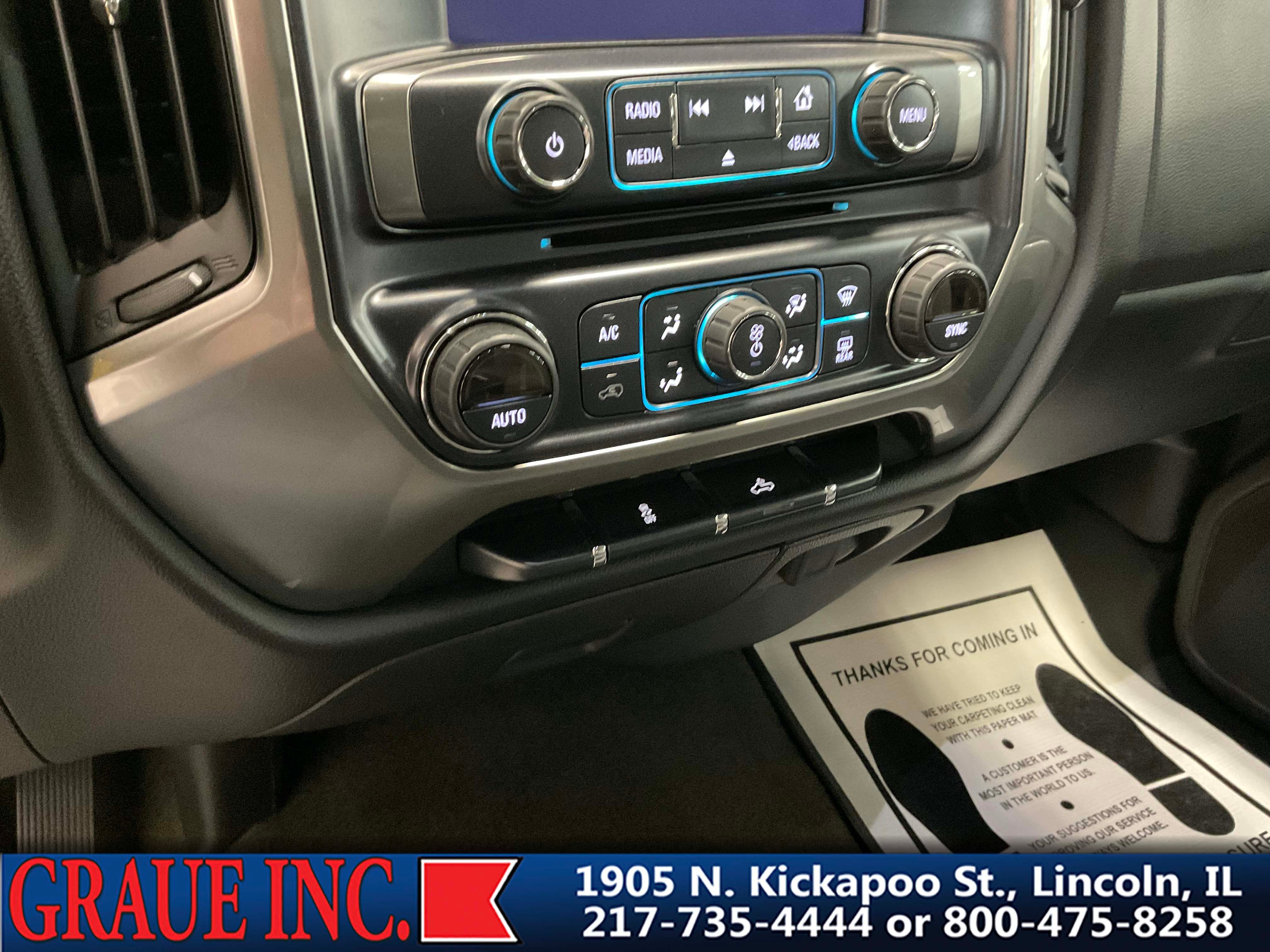 2018 Chevrolet Silverado 1500 LT