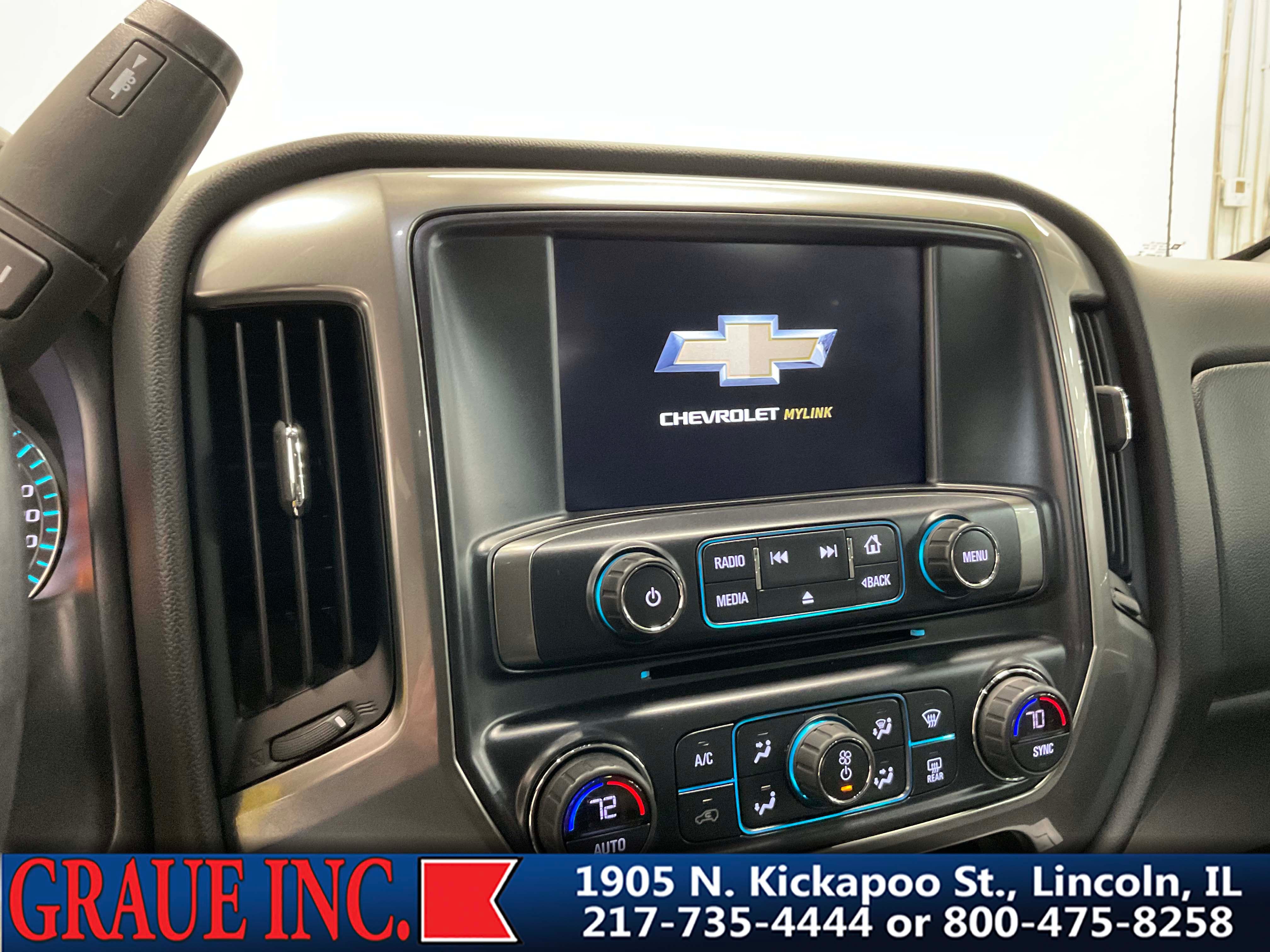2018 Chevrolet Silverado 1500 LT