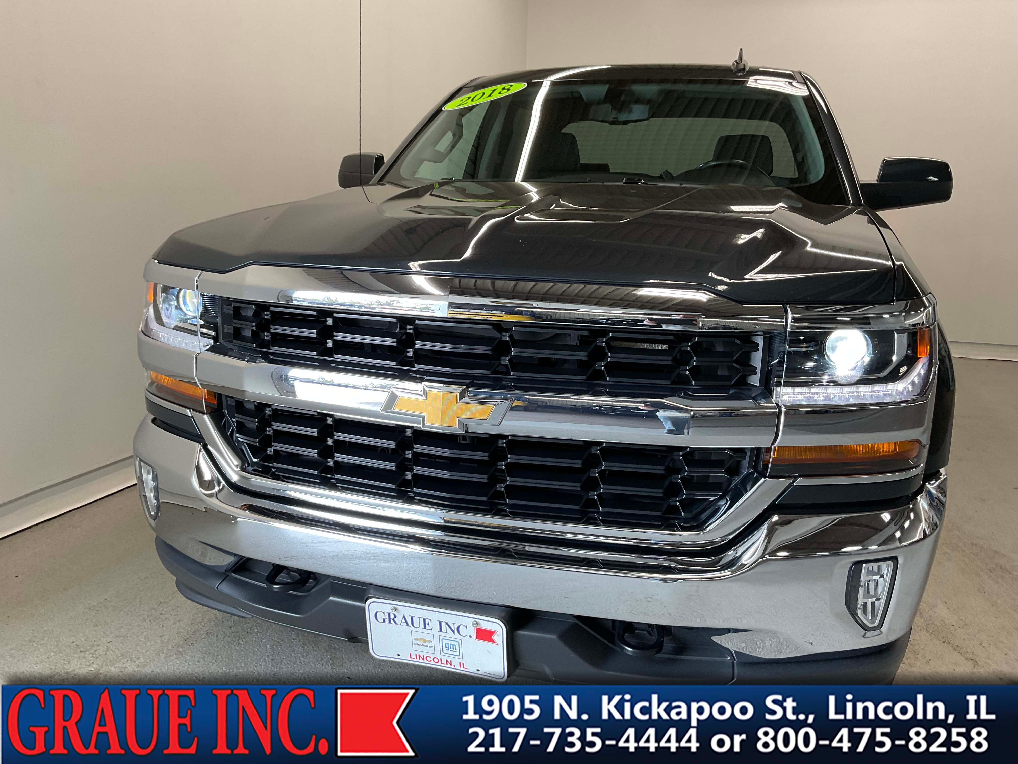 2018 Chevrolet Silverado 1500 LT