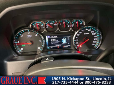 2018 Chevrolet Silverado 1500 LT