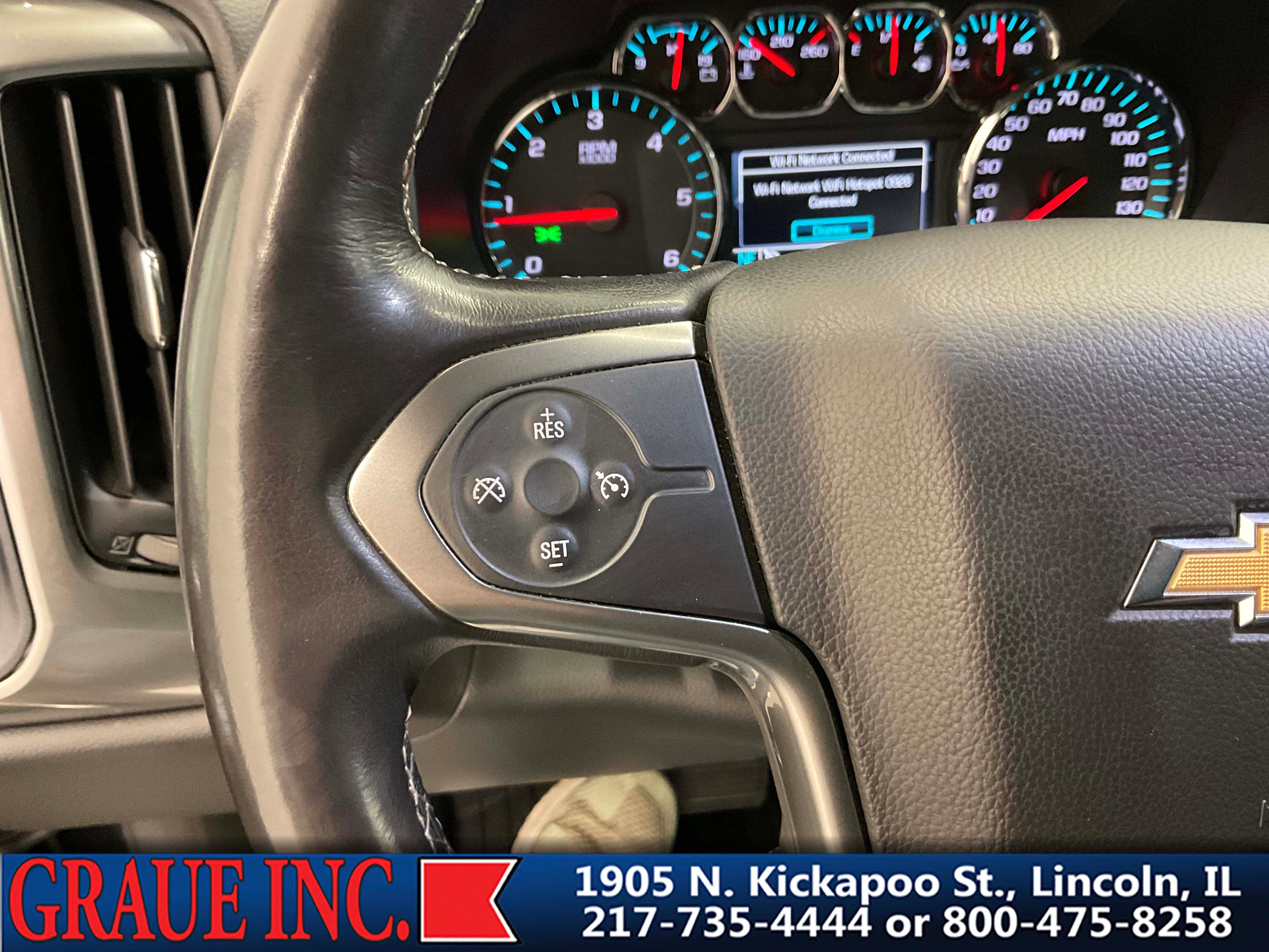 2018 Chevrolet Silverado 1500 LT