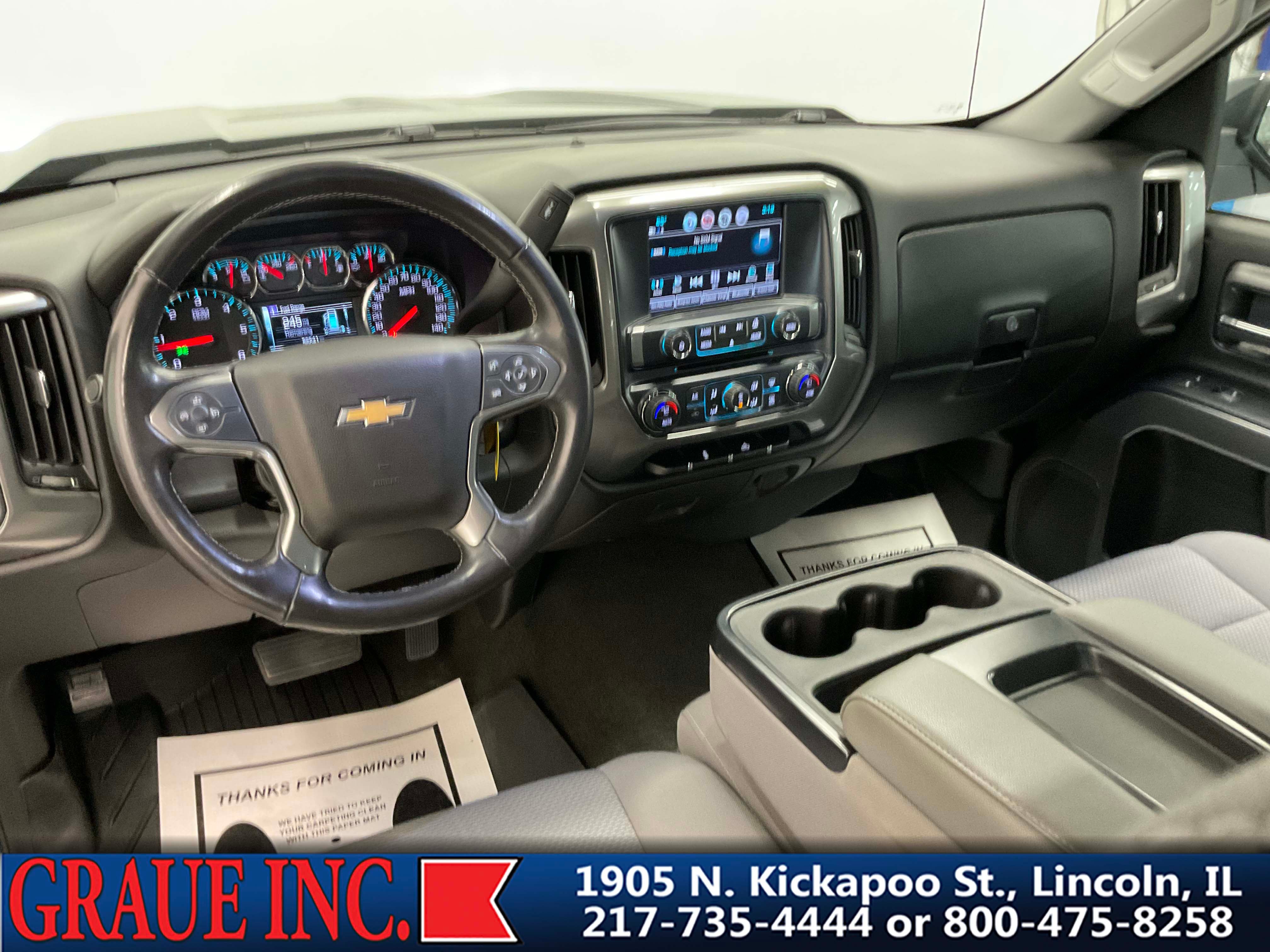 2018 Chevrolet Silverado 1500 LT