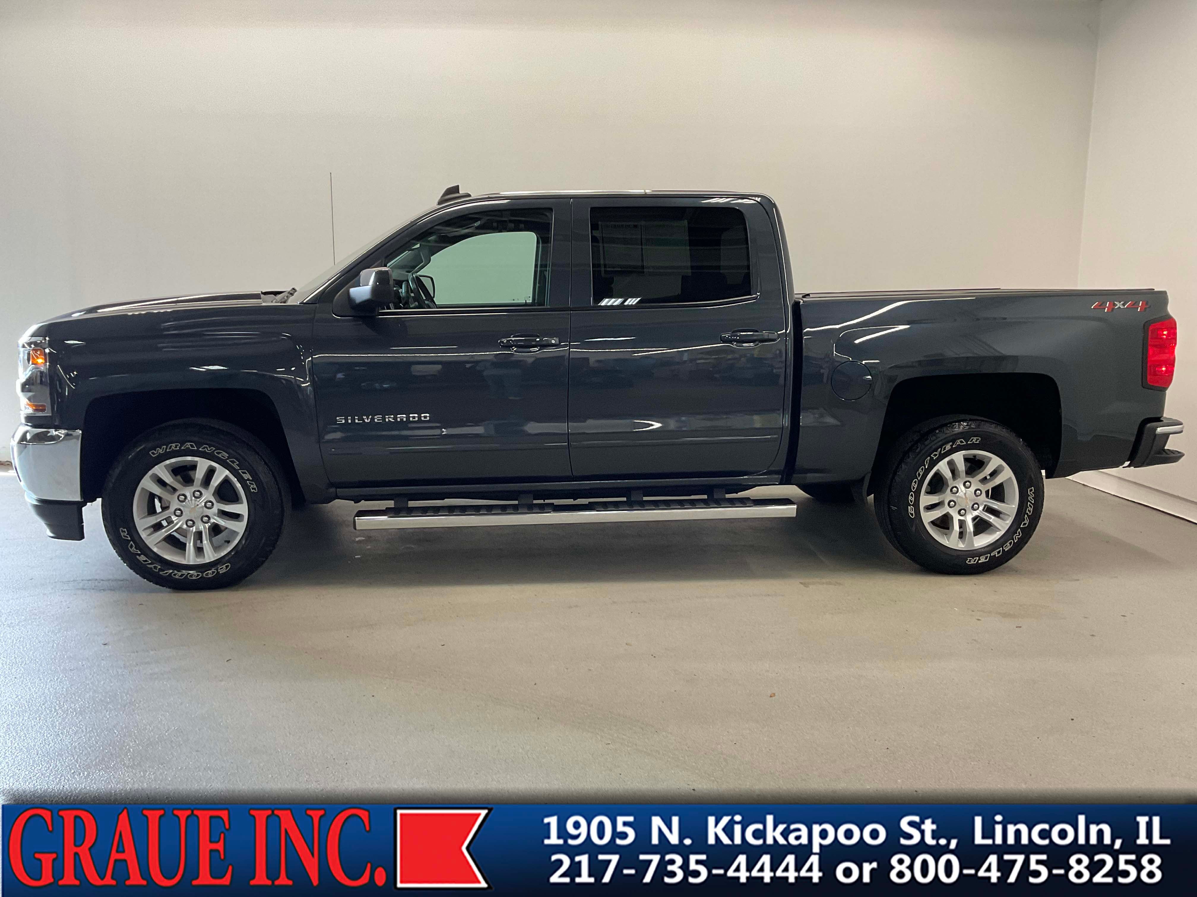 2018 Chevrolet Silverado 1500 LT