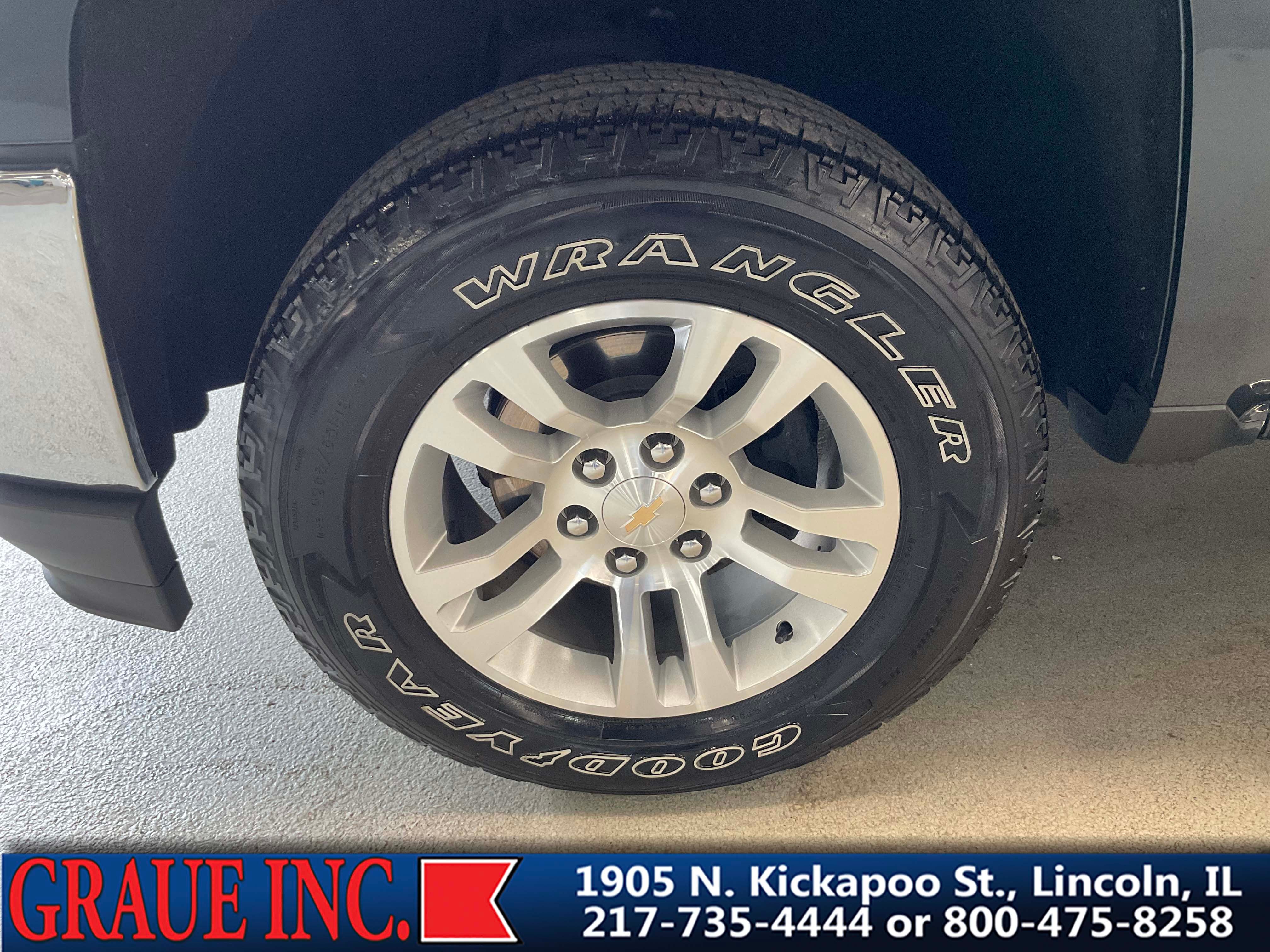 2018 Chevrolet Silverado 1500 LT