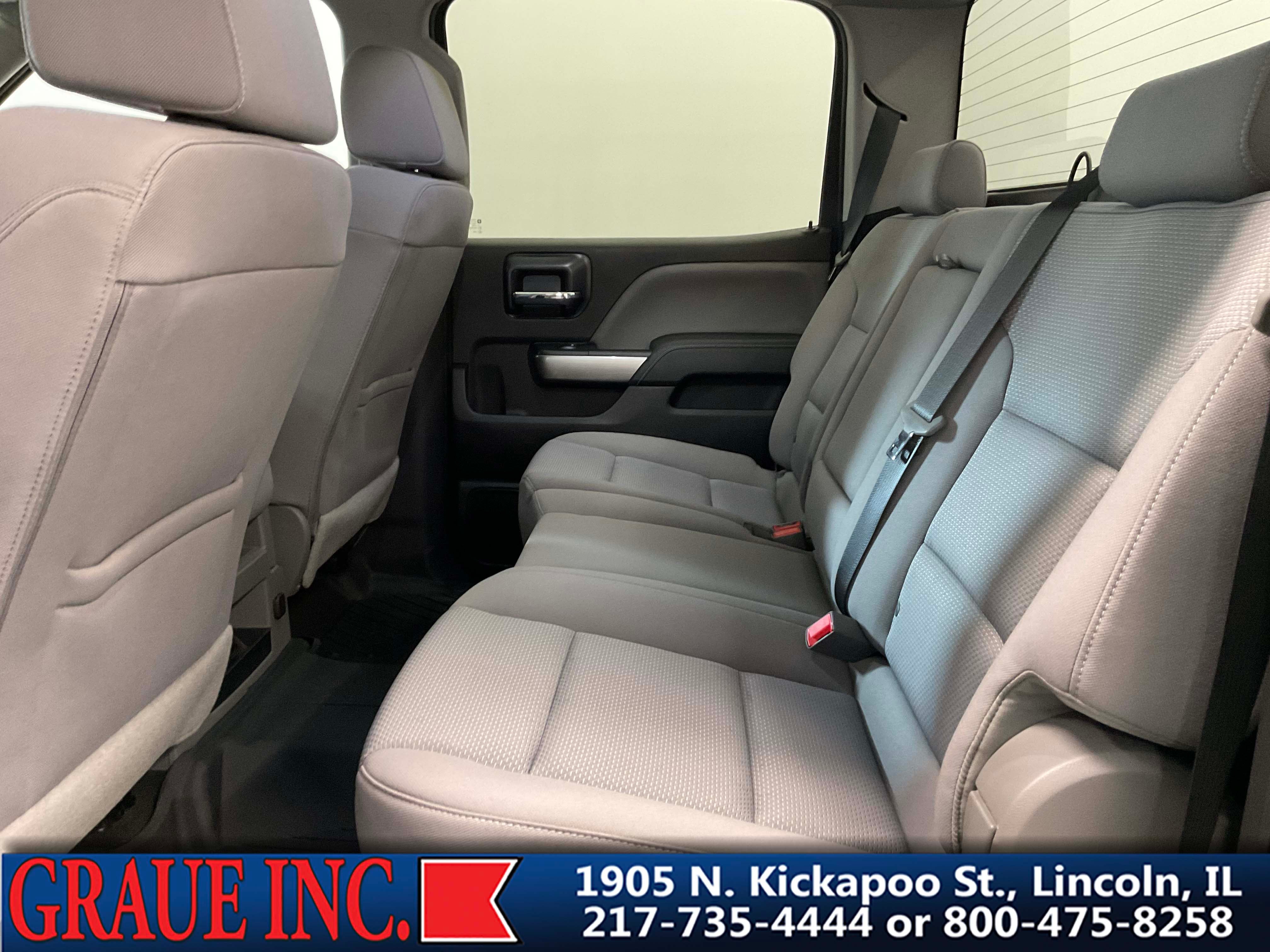 2018 Chevrolet Silverado 1500 LT