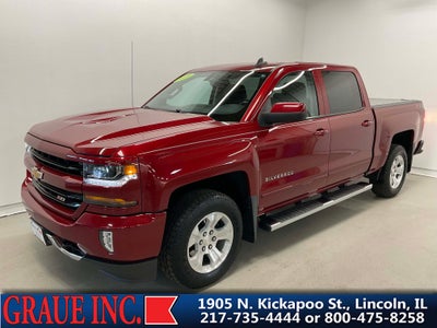 2018 Chevrolet Silverado 1500 LT