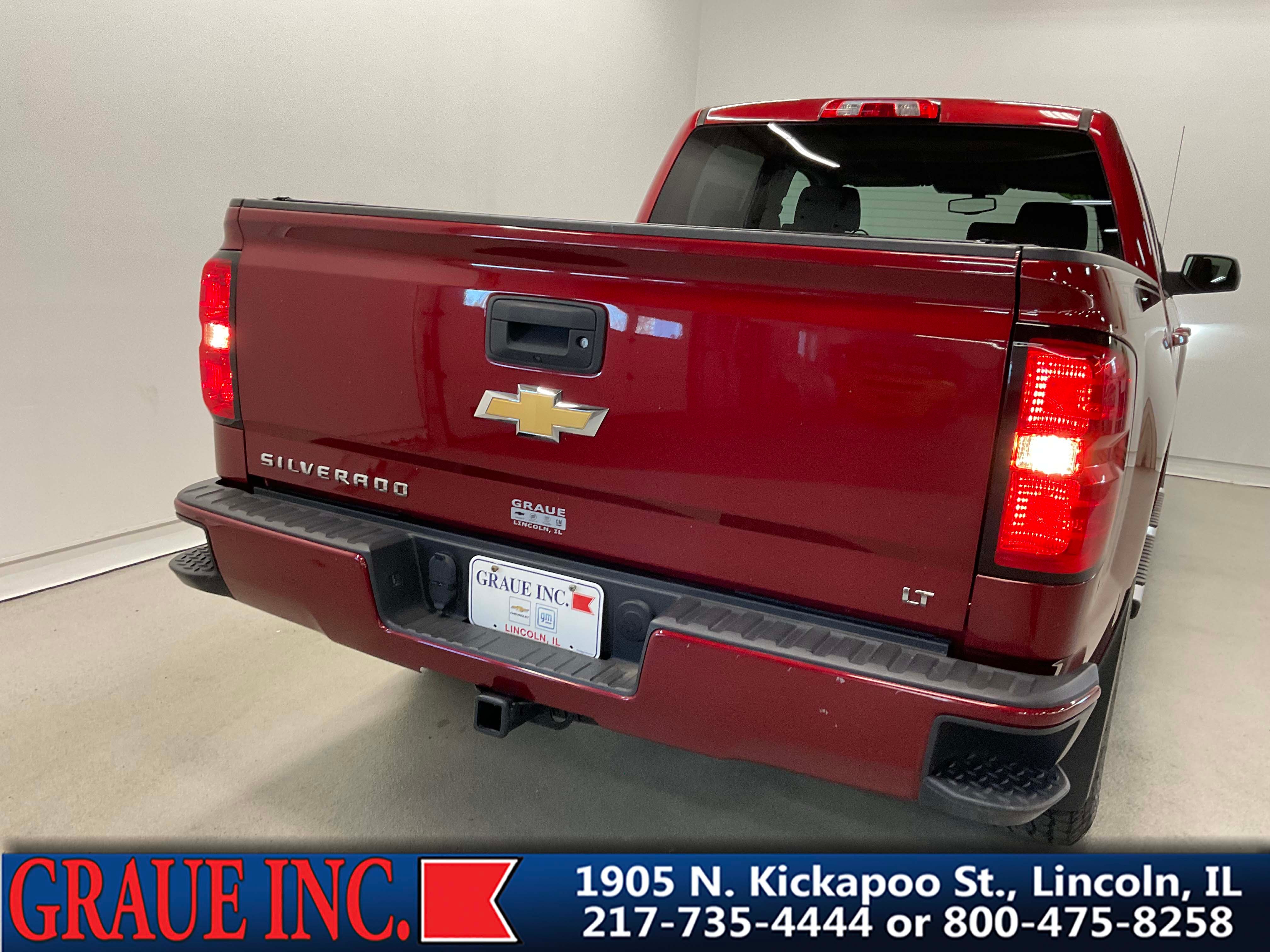 2018 Chevrolet Silverado 1500 LT