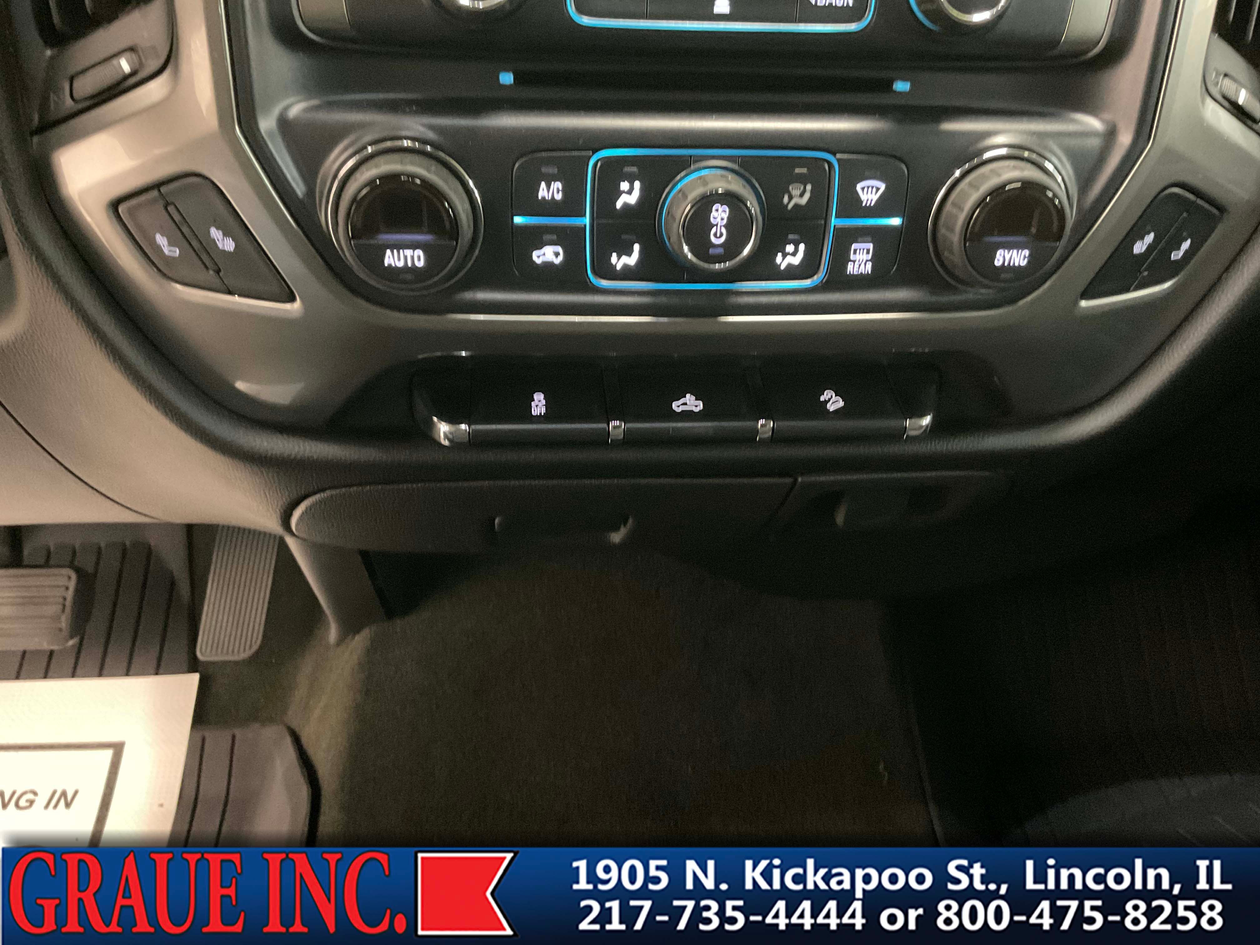 2018 Chevrolet Silverado 1500 LT