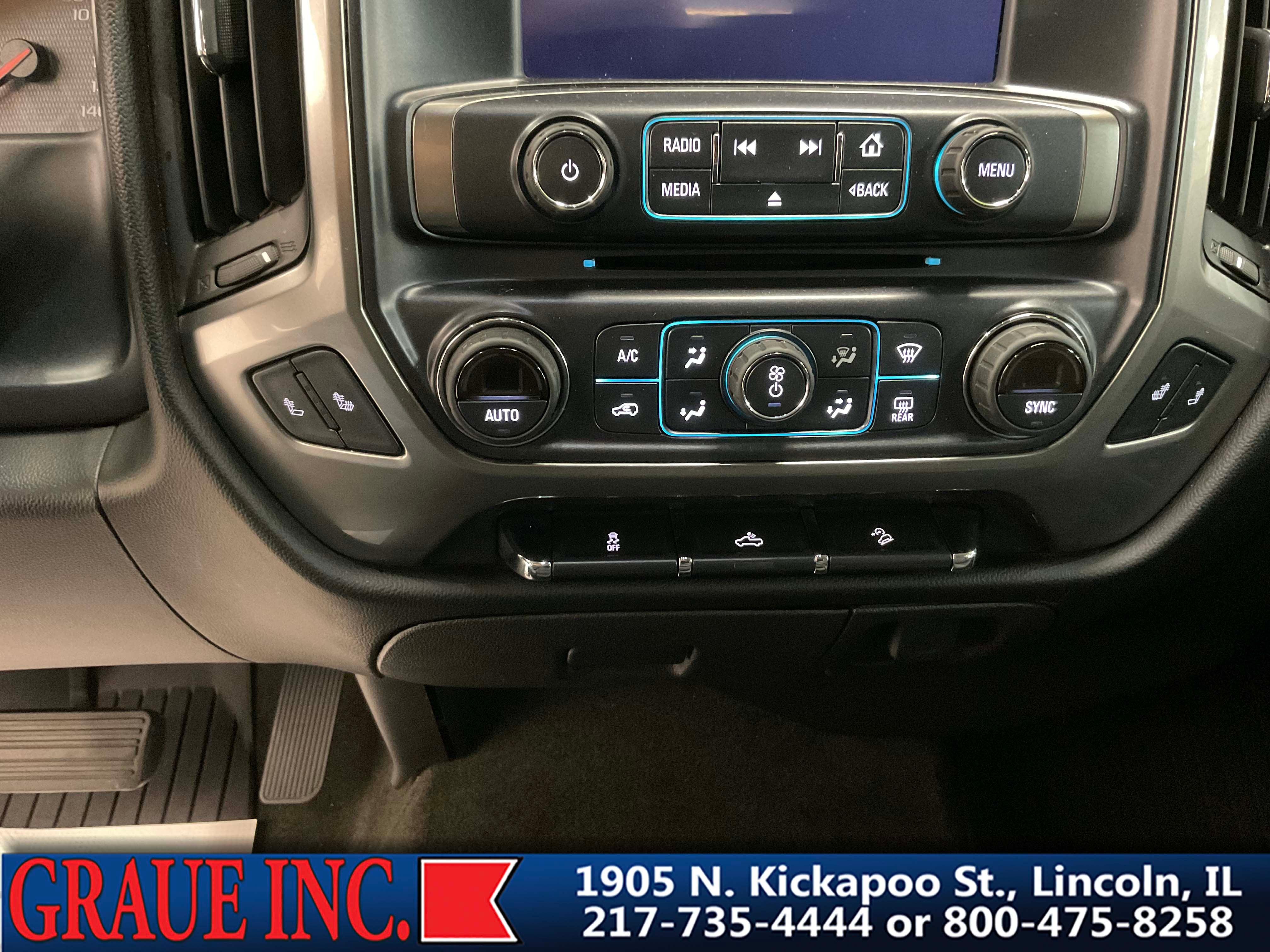 2018 Chevrolet Silverado 1500 LT