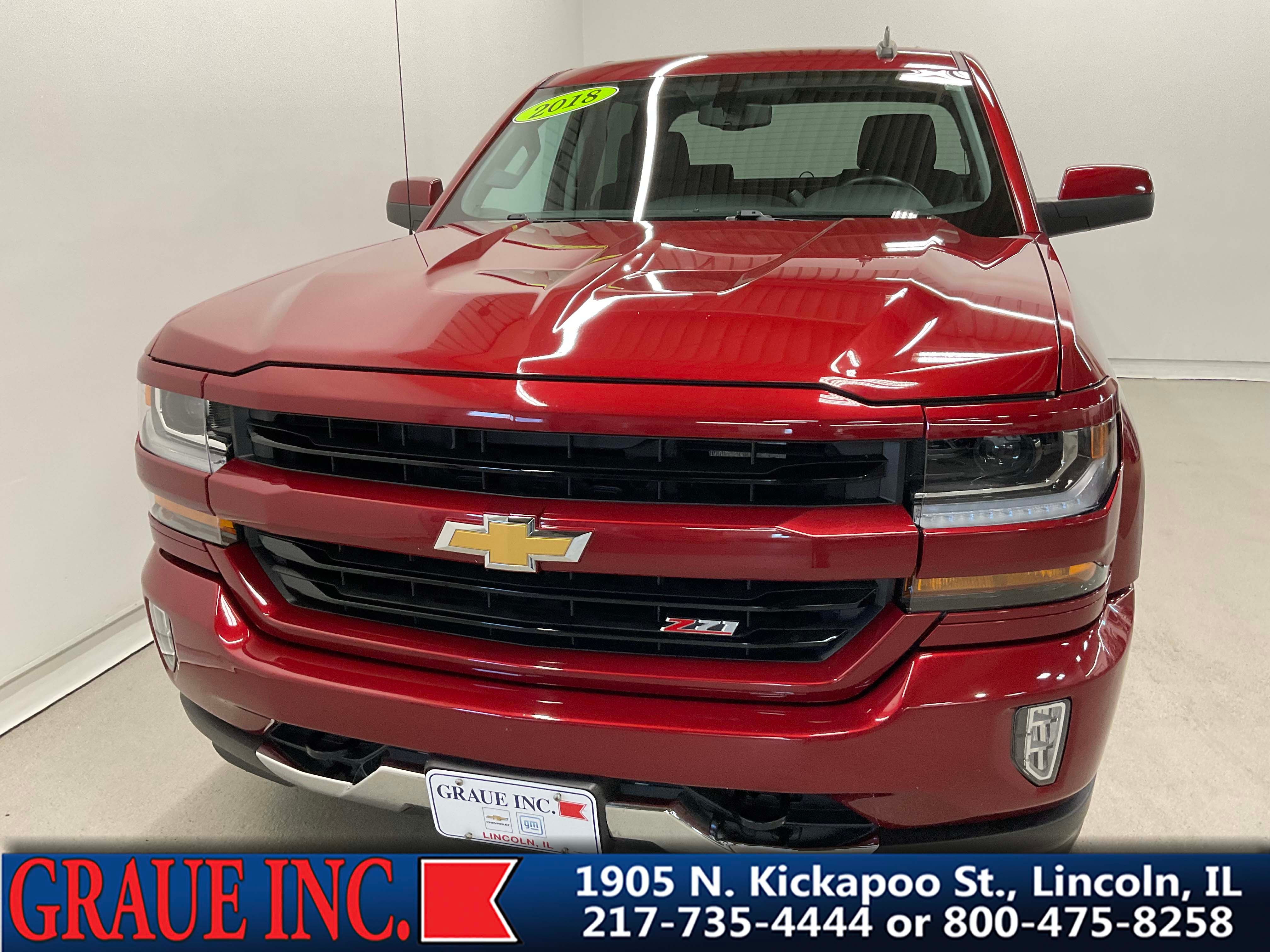 2018 Chevrolet Silverado 1500 LT
