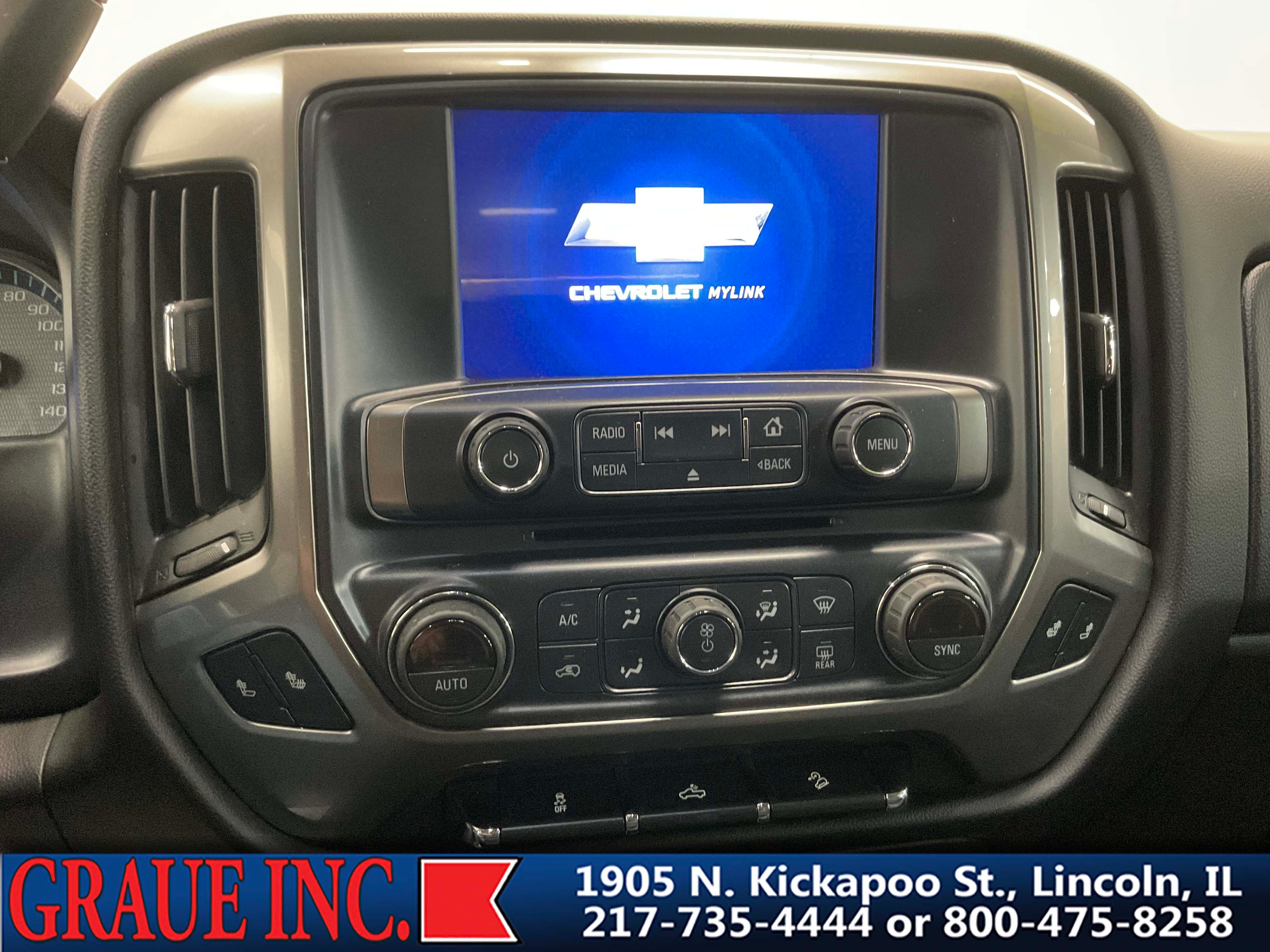 2018 Chevrolet Silverado 1500 LT