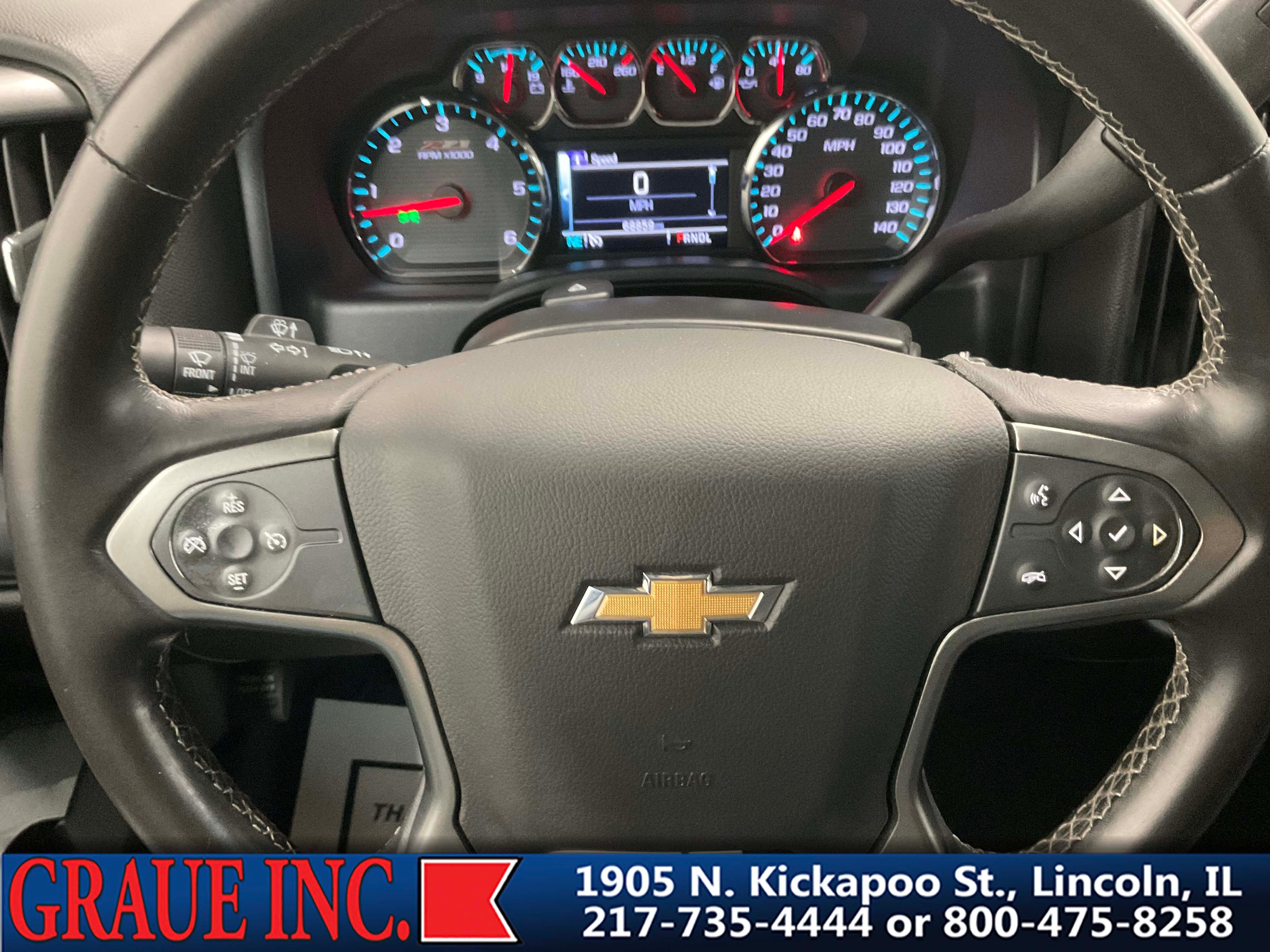 2018 Chevrolet Silverado 1500 LT