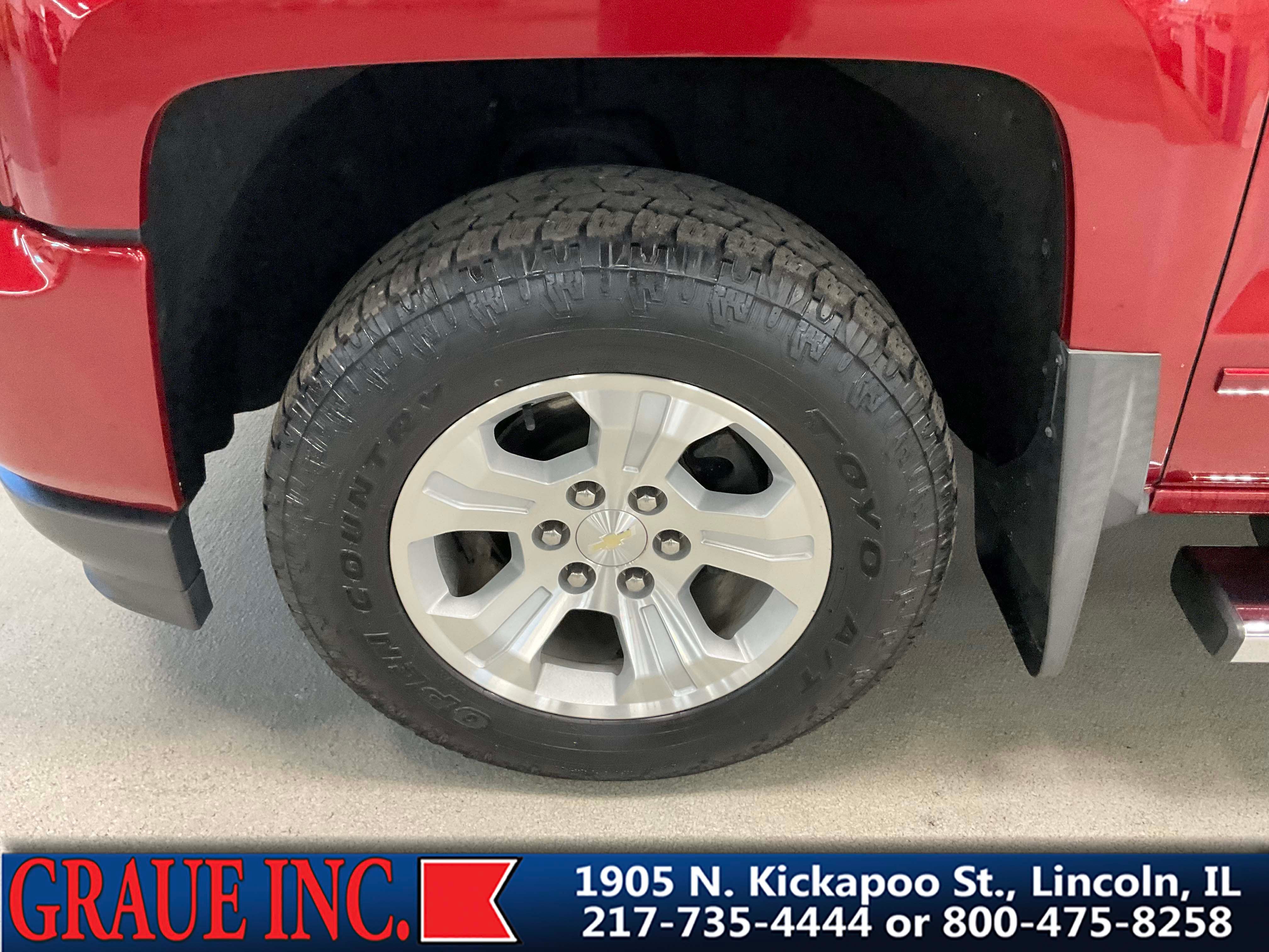 2018 Chevrolet Silverado 1500 LT