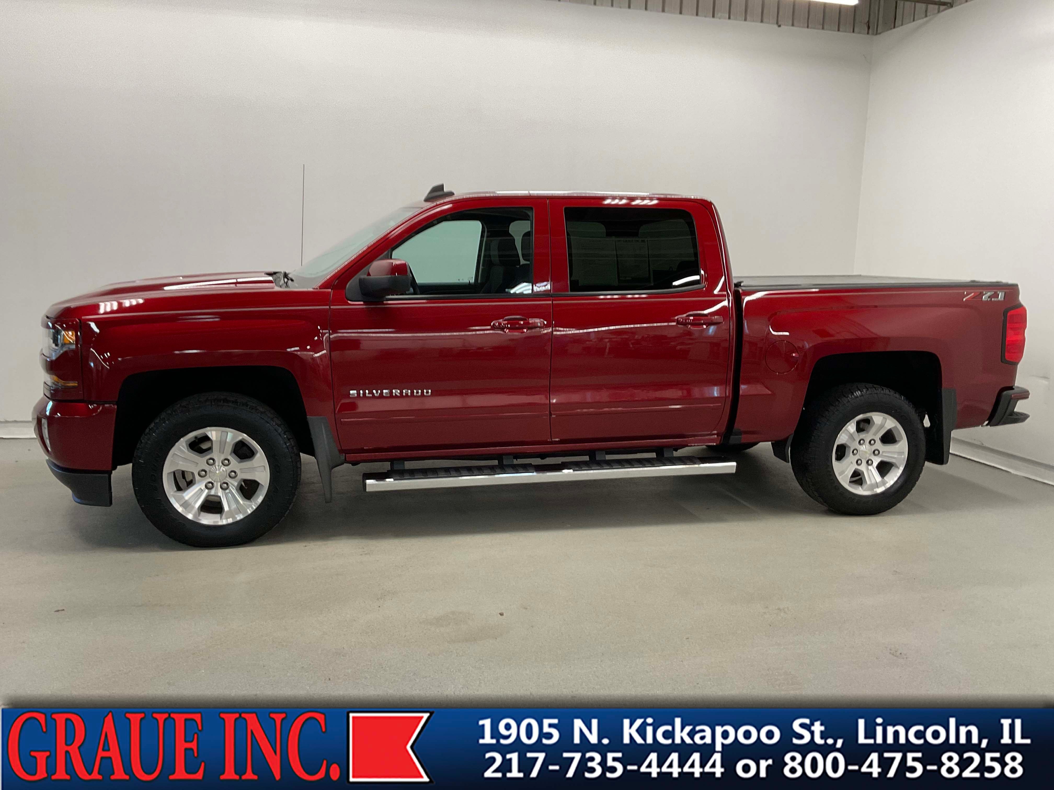 2018 Chevrolet Silverado 1500 LT