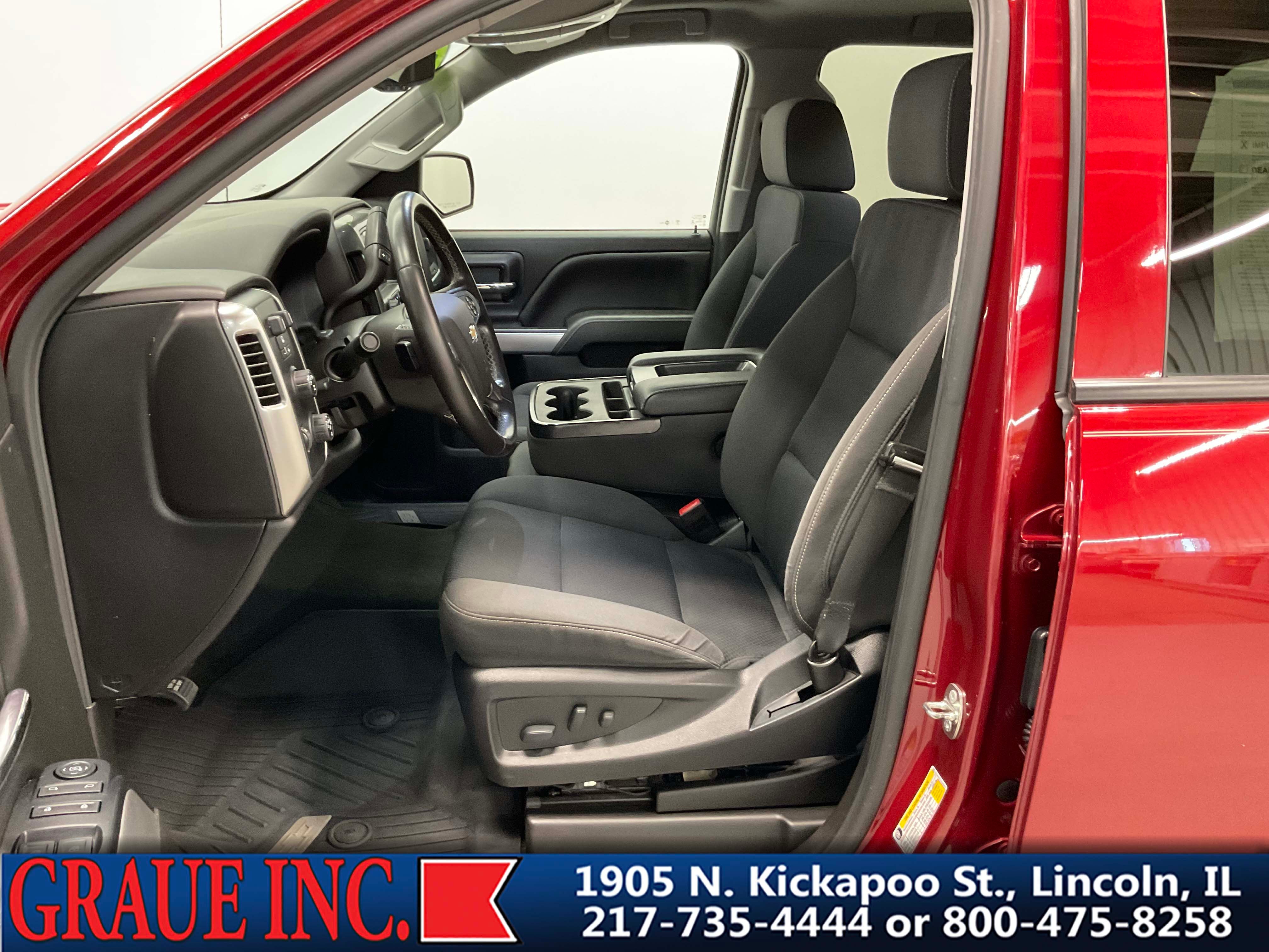 2018 Chevrolet Silverado 1500 LT