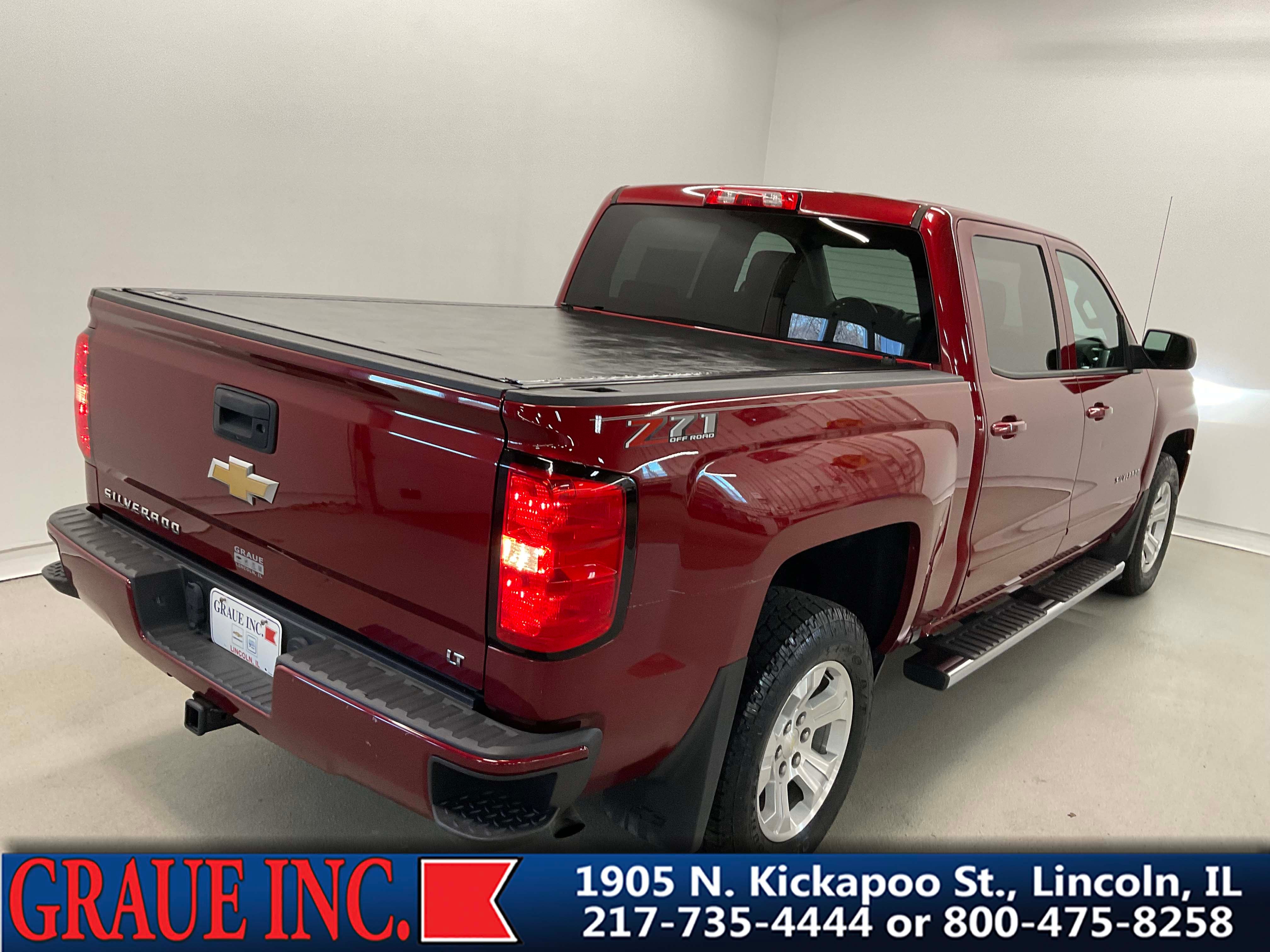 2018 Chevrolet Silverado 1500 LT